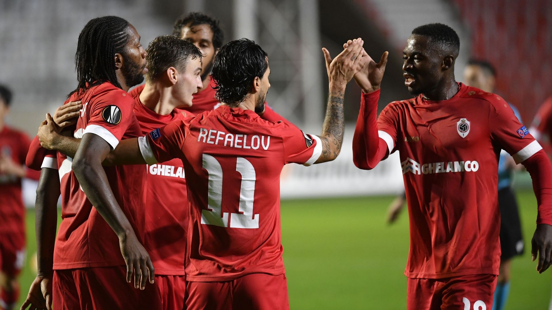 Royal Antwerp Tottenham Europa League