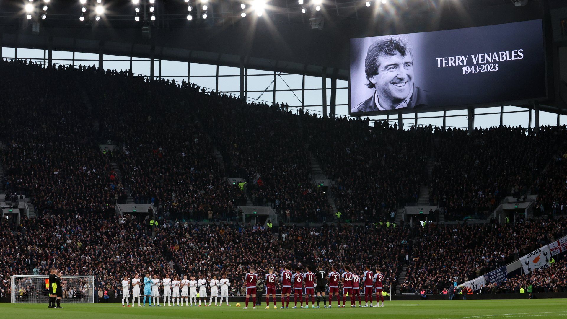 Tottenham Aston Villa Terry Venables 2023