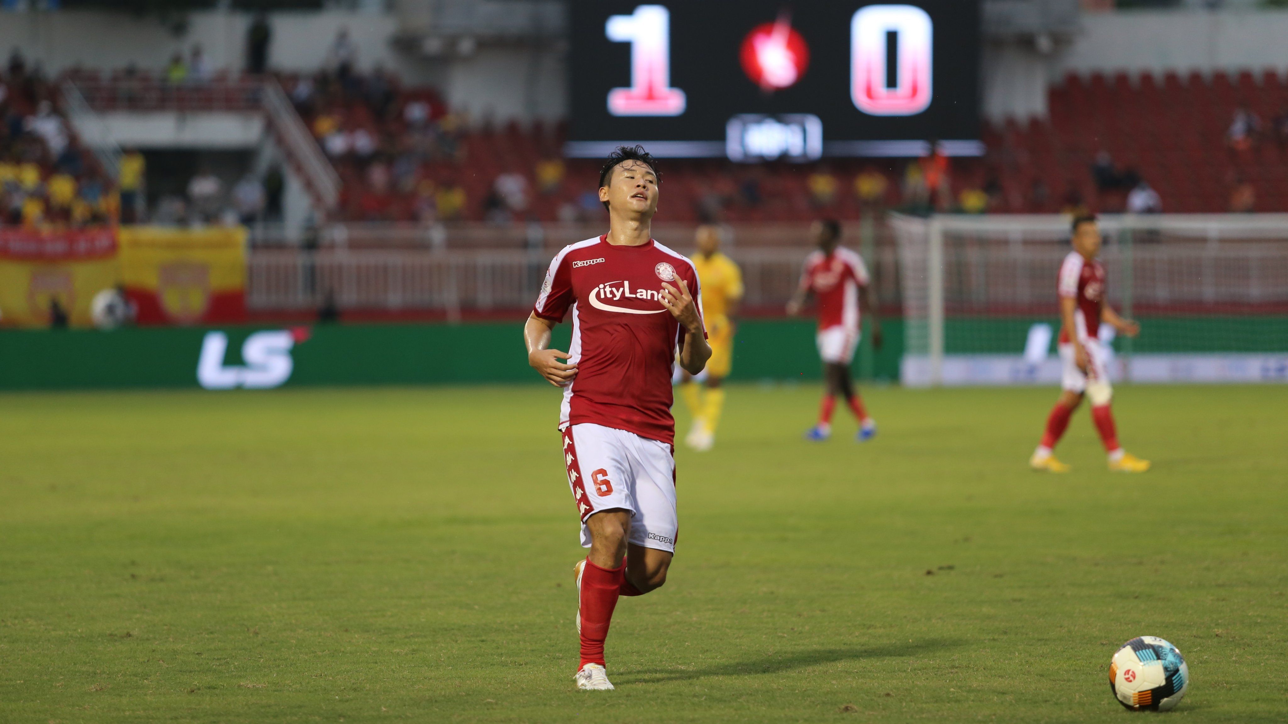 Ho Chi Minh City FC vs Nam Dinh | Round 12 V.League 2020