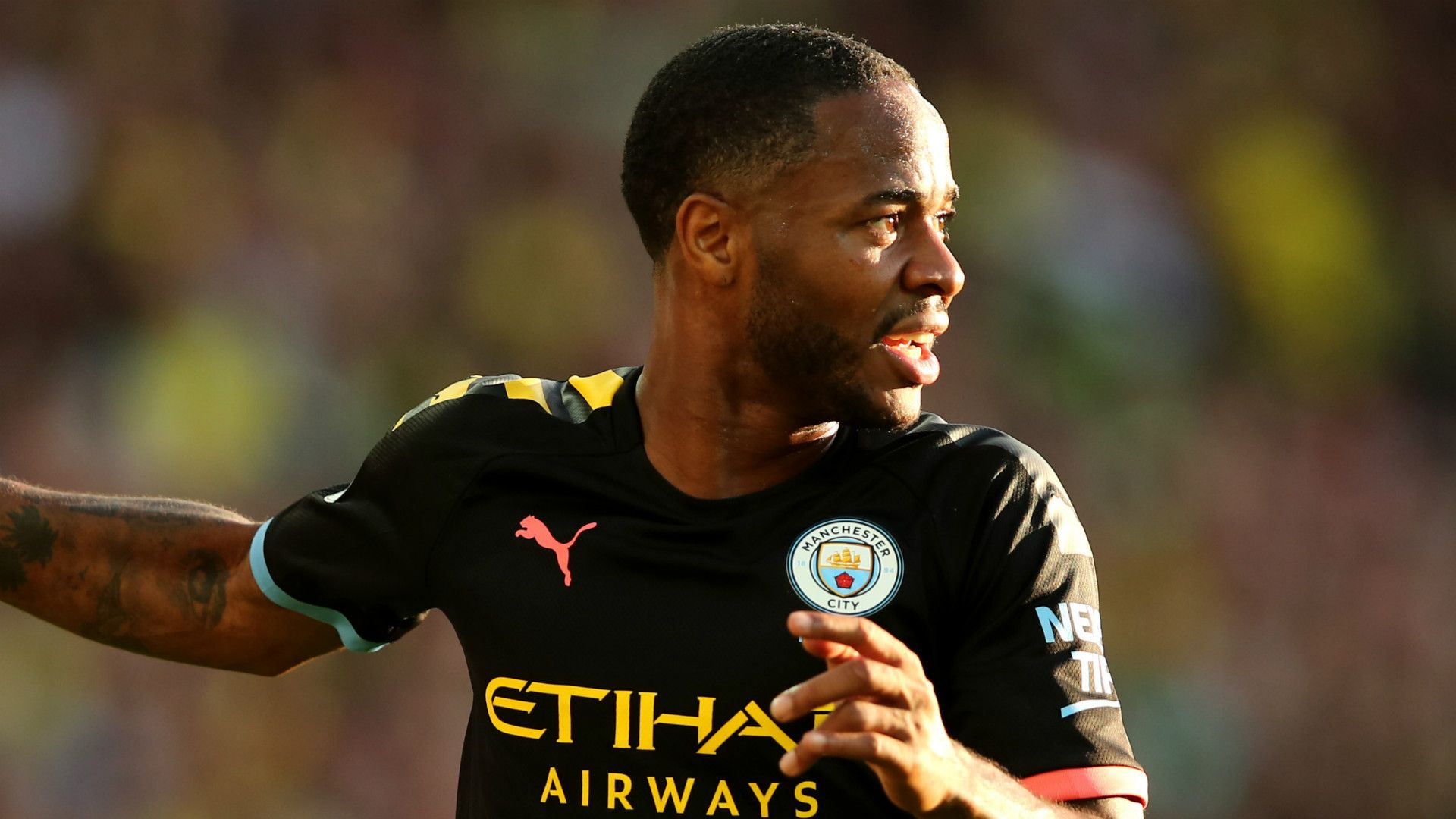 Raheem Sterling Manchester City 2019-20