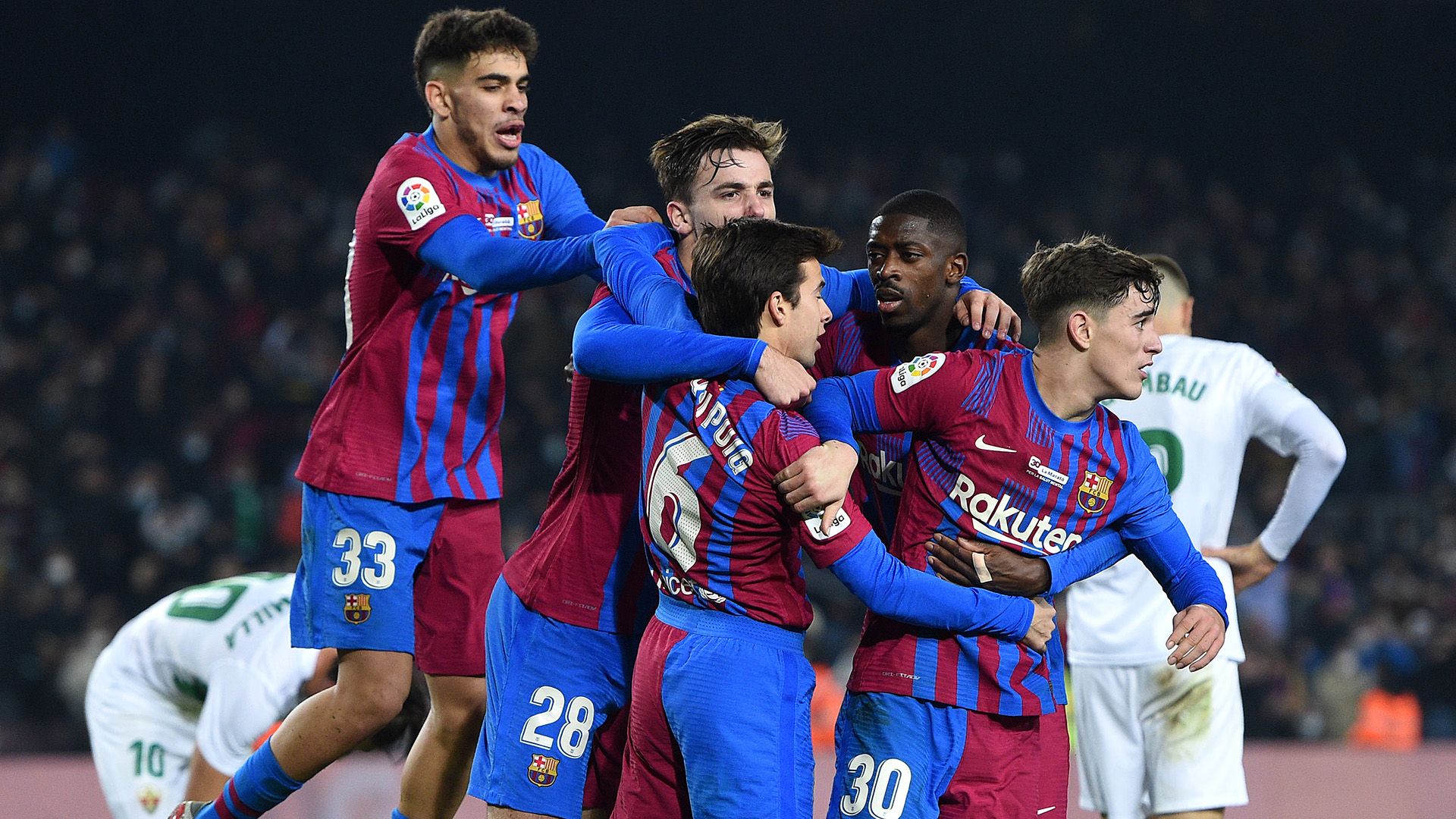 Nico Gonzalez Barcelona 2021-22