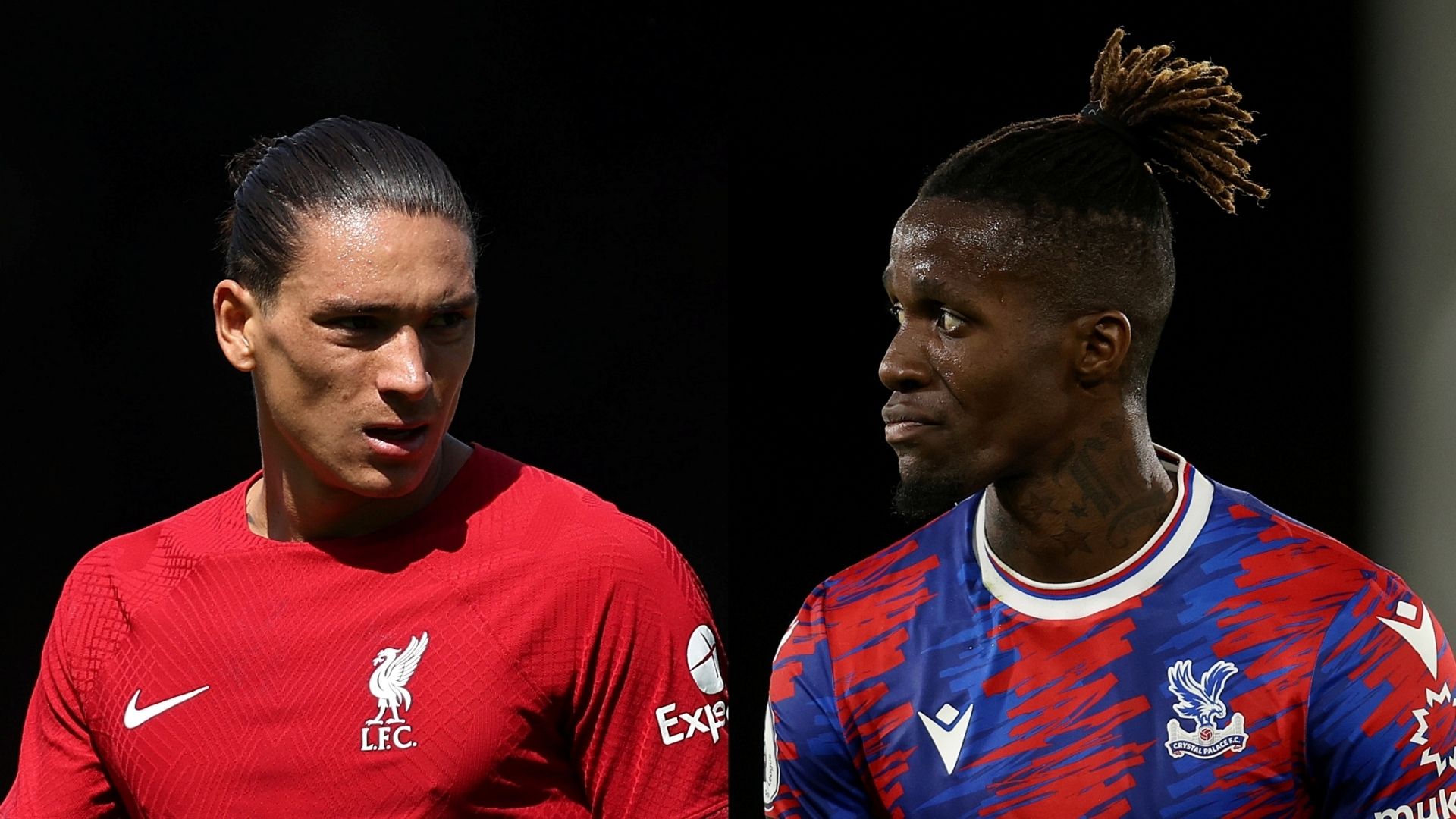Darwin Nunez Liverpool Wilfred Zaha Crystal Palace