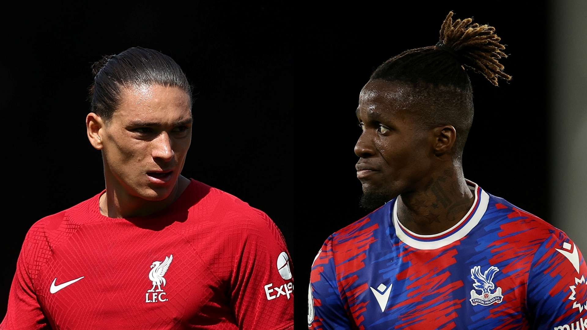 Darwin Nunez Liverpool Wilfred Zaha Crystal Palace
