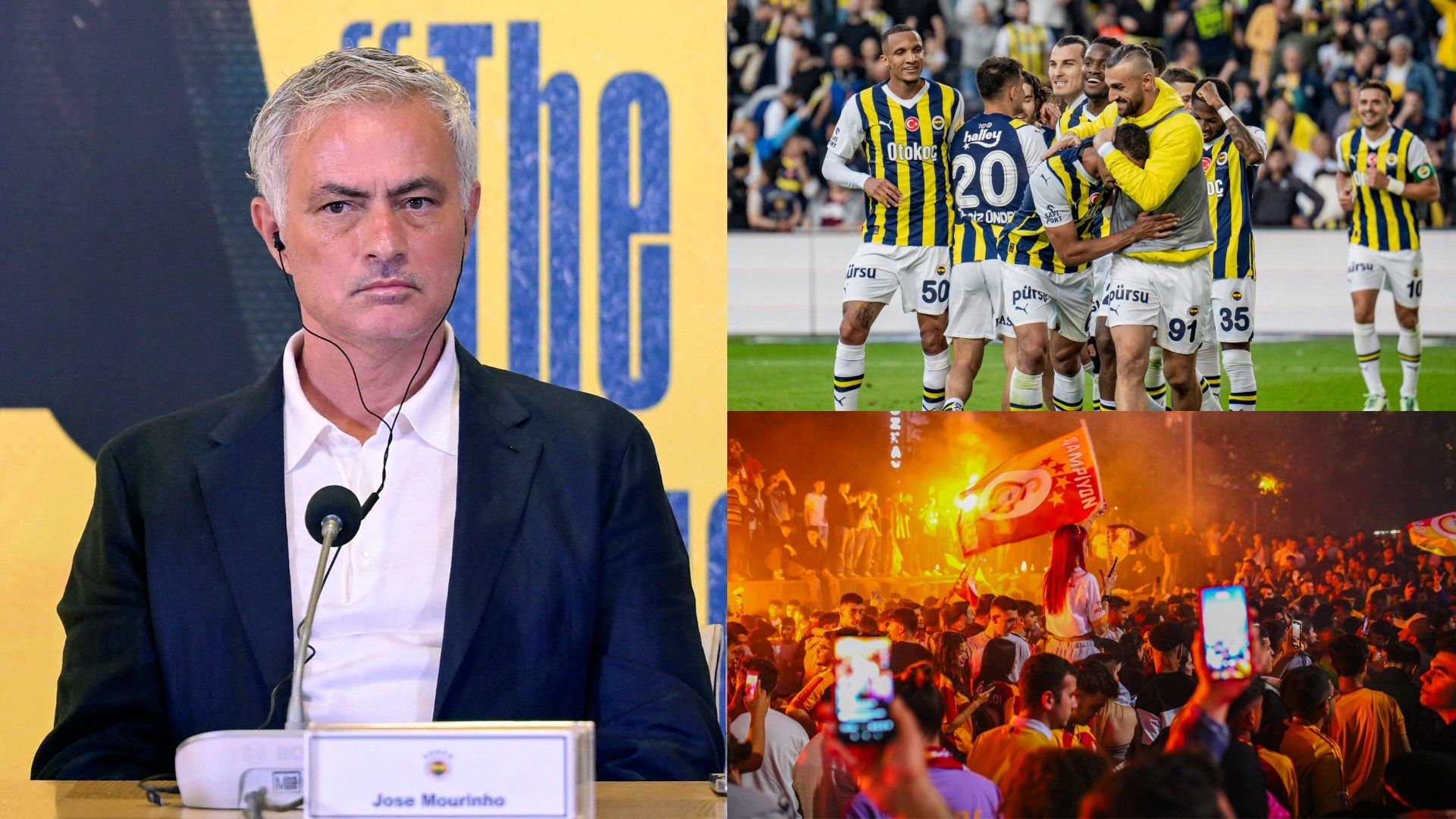 Mourinho Fenerbahce