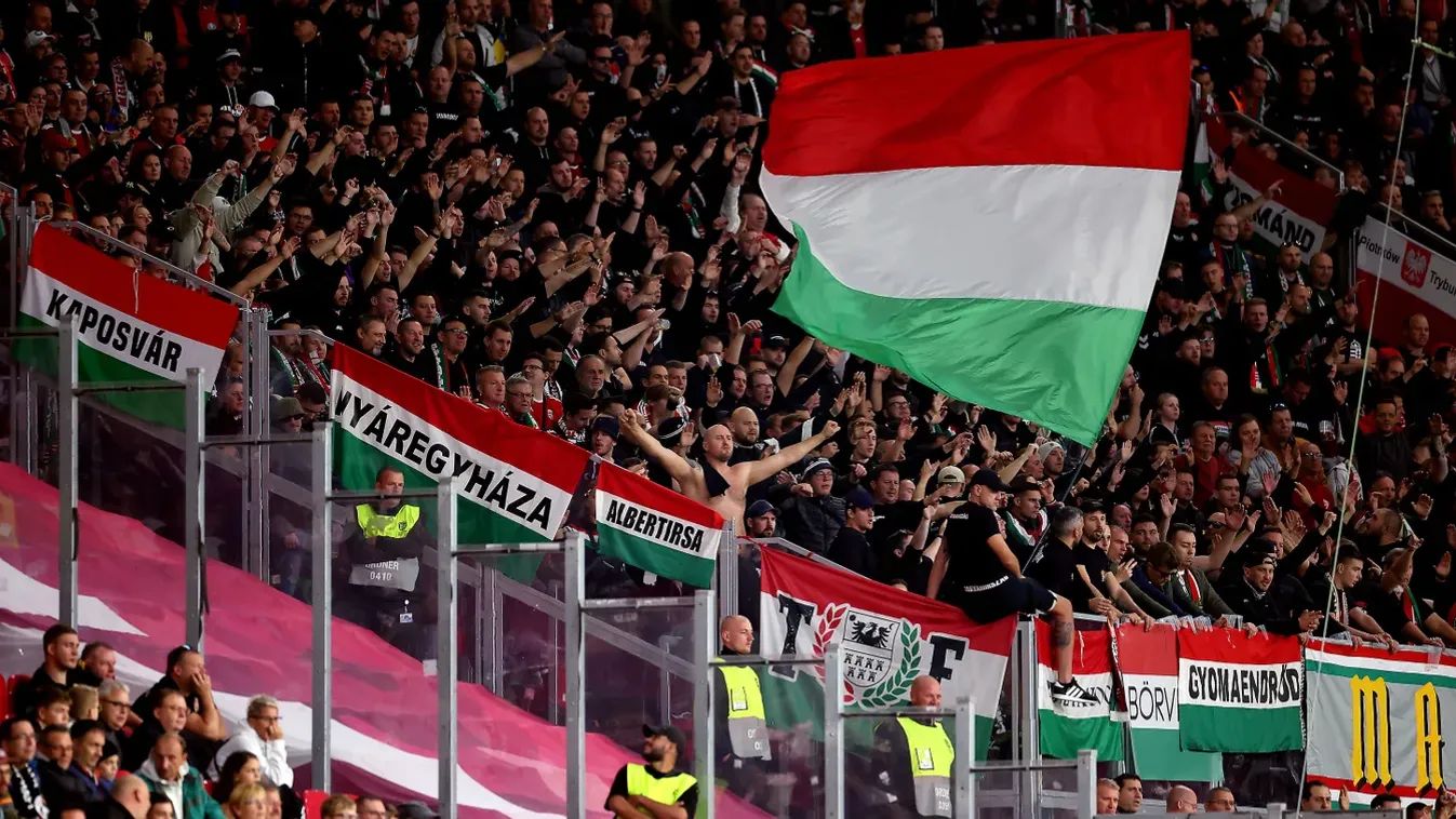 magyar szurkolók