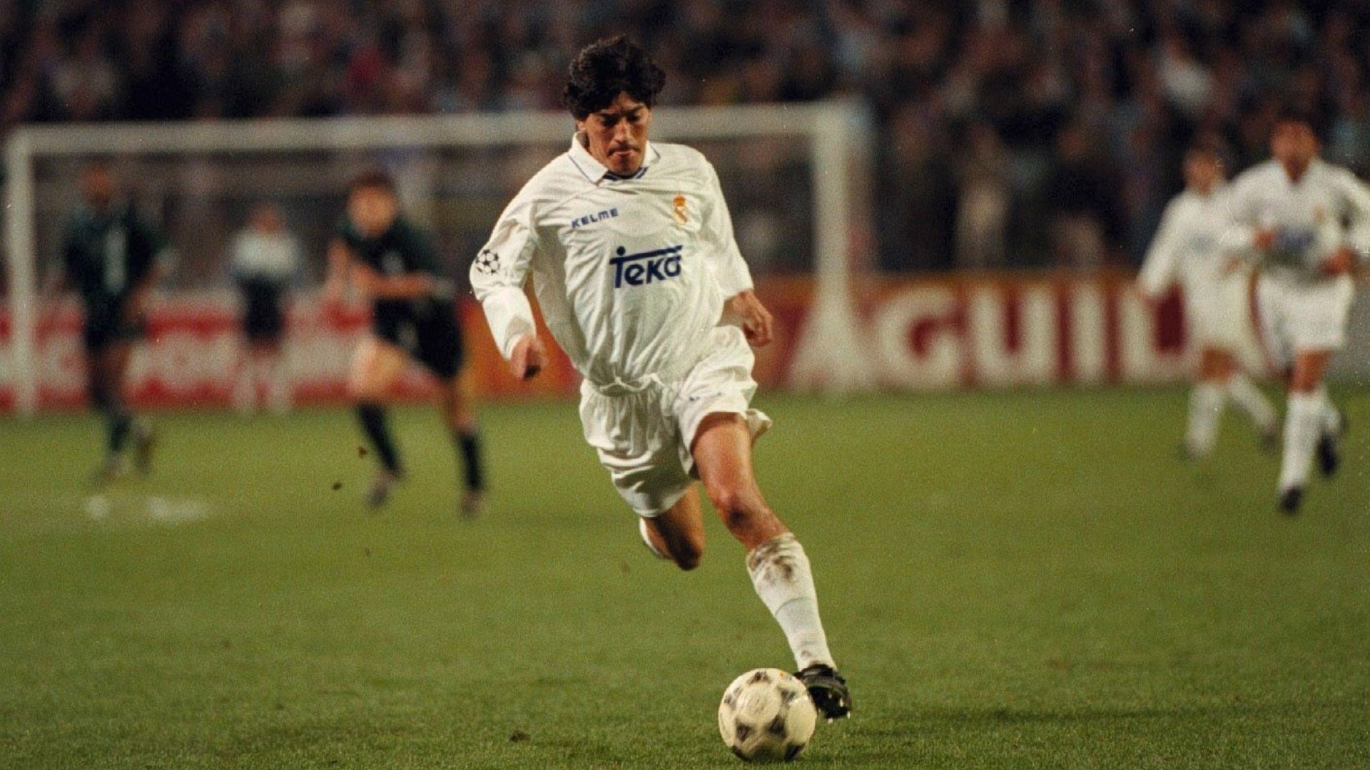 Ivan Zamorano Real Madrid 1995
