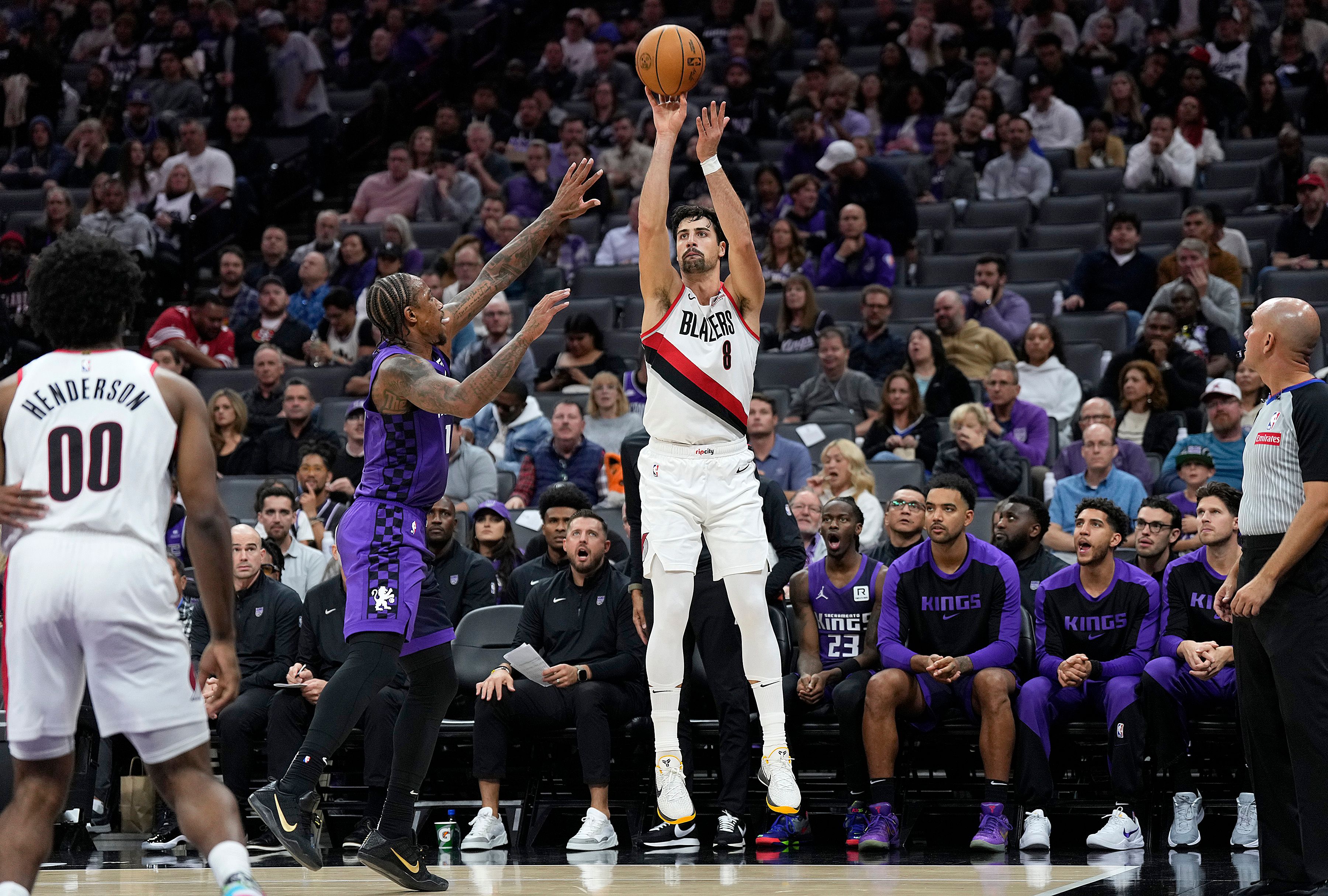  Deni Avdija Portland Trail Blazers 2024