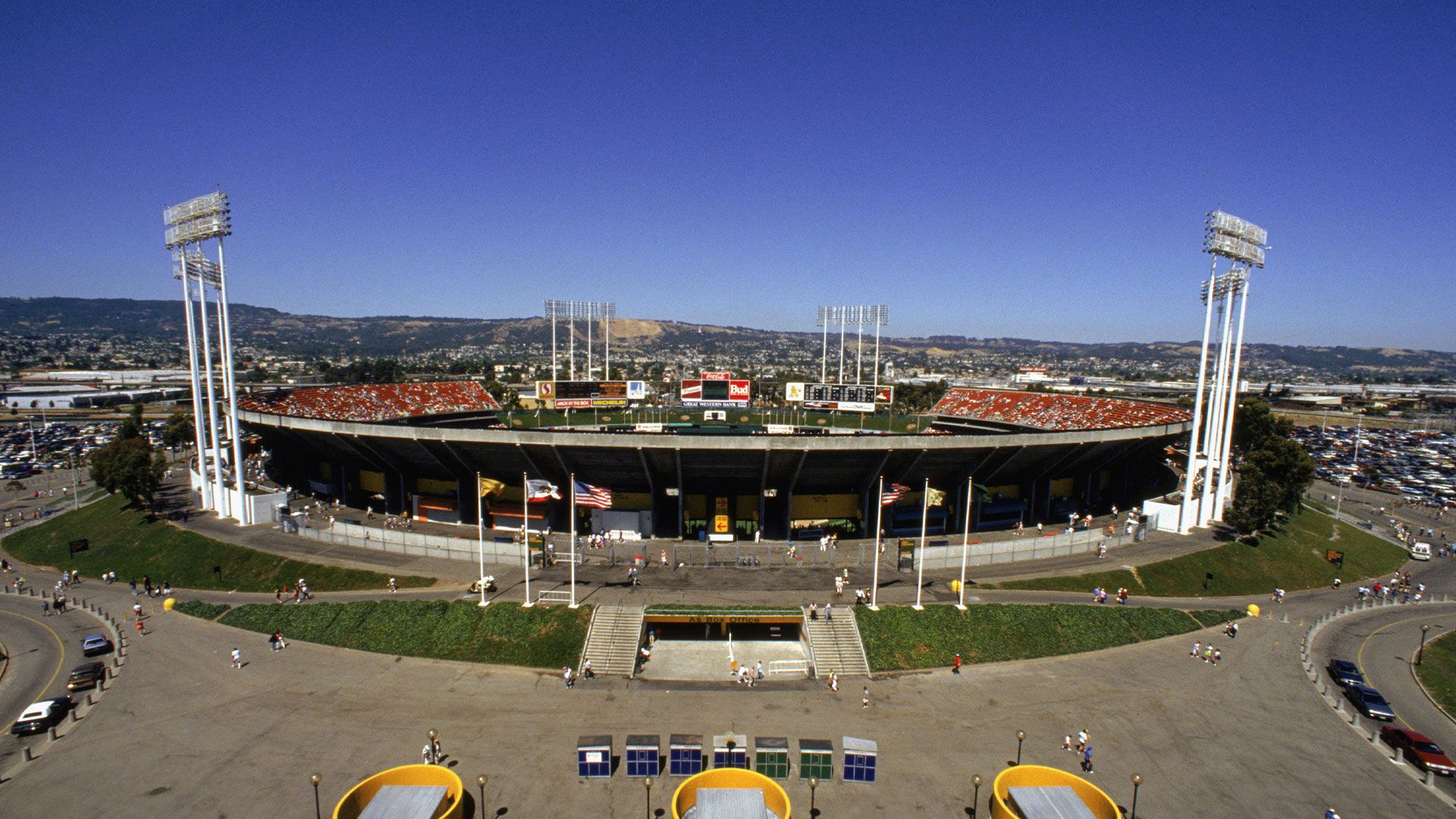 Oakland Coliseum