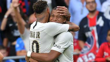 EAG PSG Kylian Mbappe Neymar Ligue 1 18082018