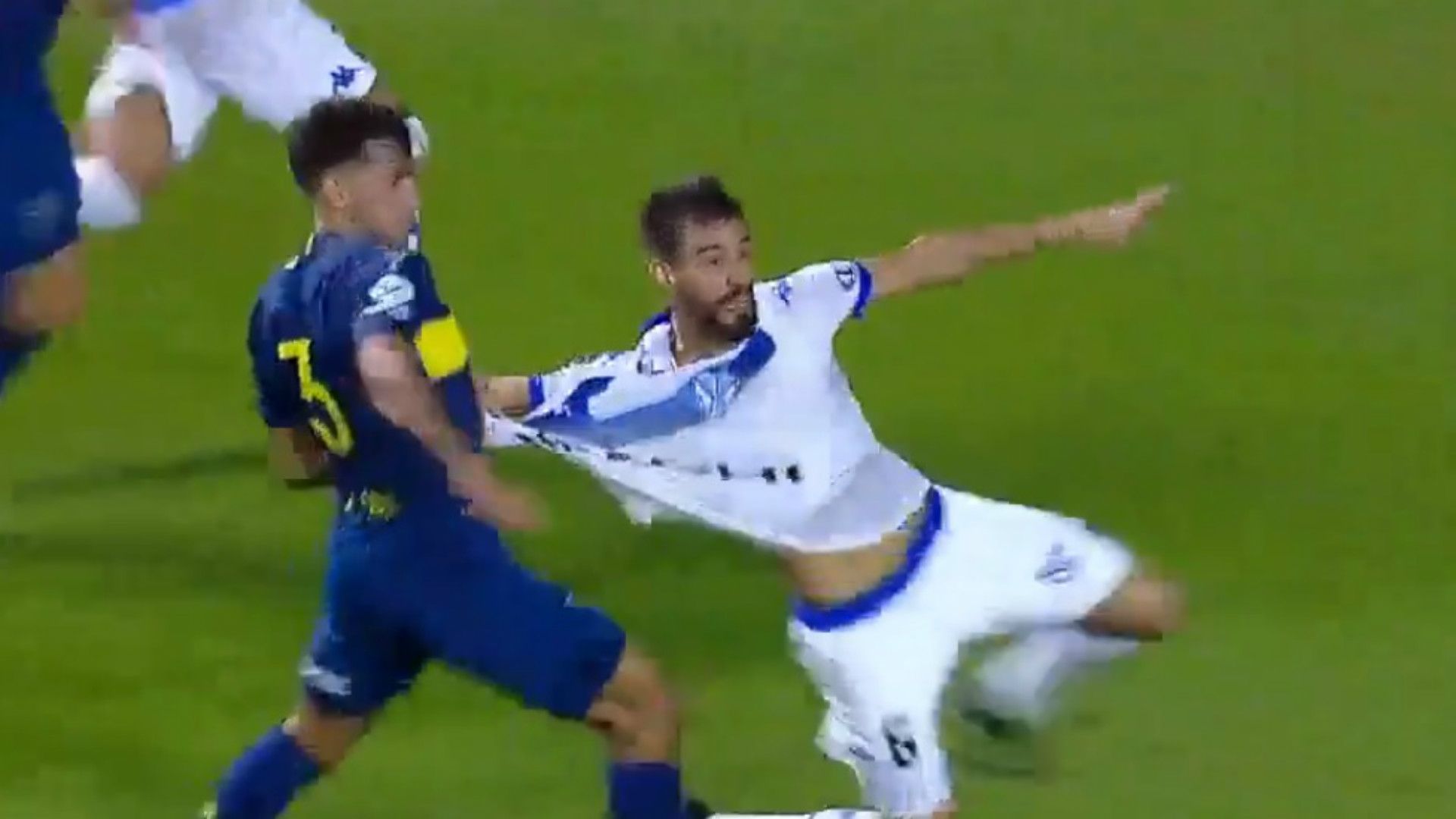 Mas Laso Penal Boca Velez Copa Superliga