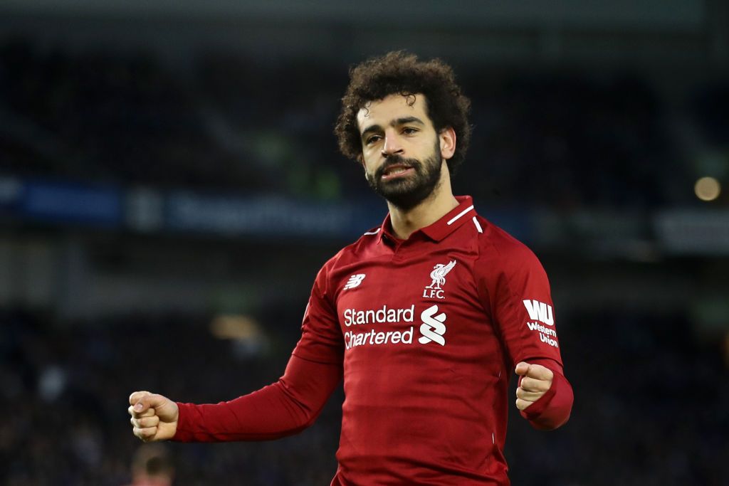 Mohamed Salah Brighton Liverpool 1212018