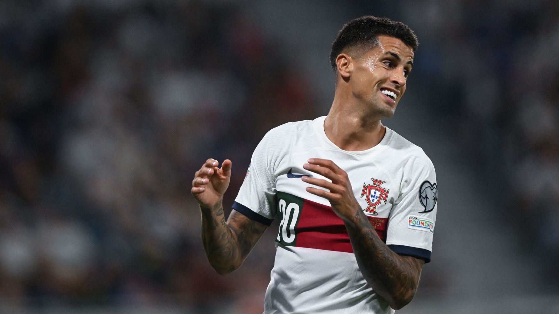Joao Cancelo Portugal Slovakia 2023