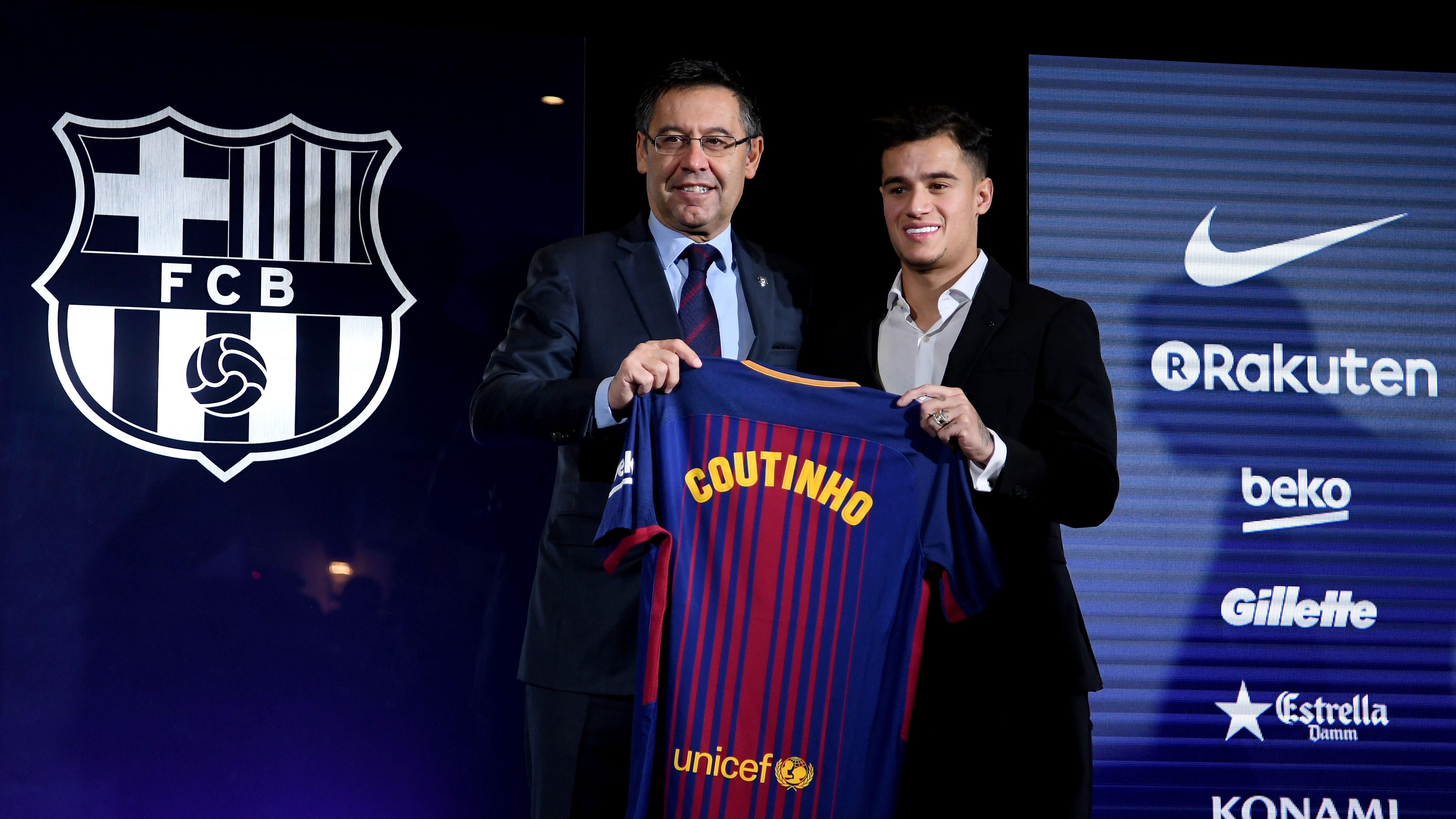 Philippe Coutinho Barcelona 2018-19