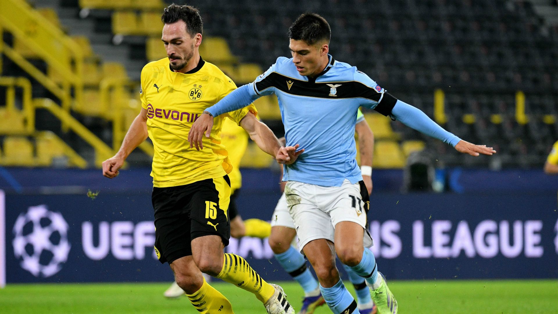 Mats Hummels Dortmund Lazio 2020