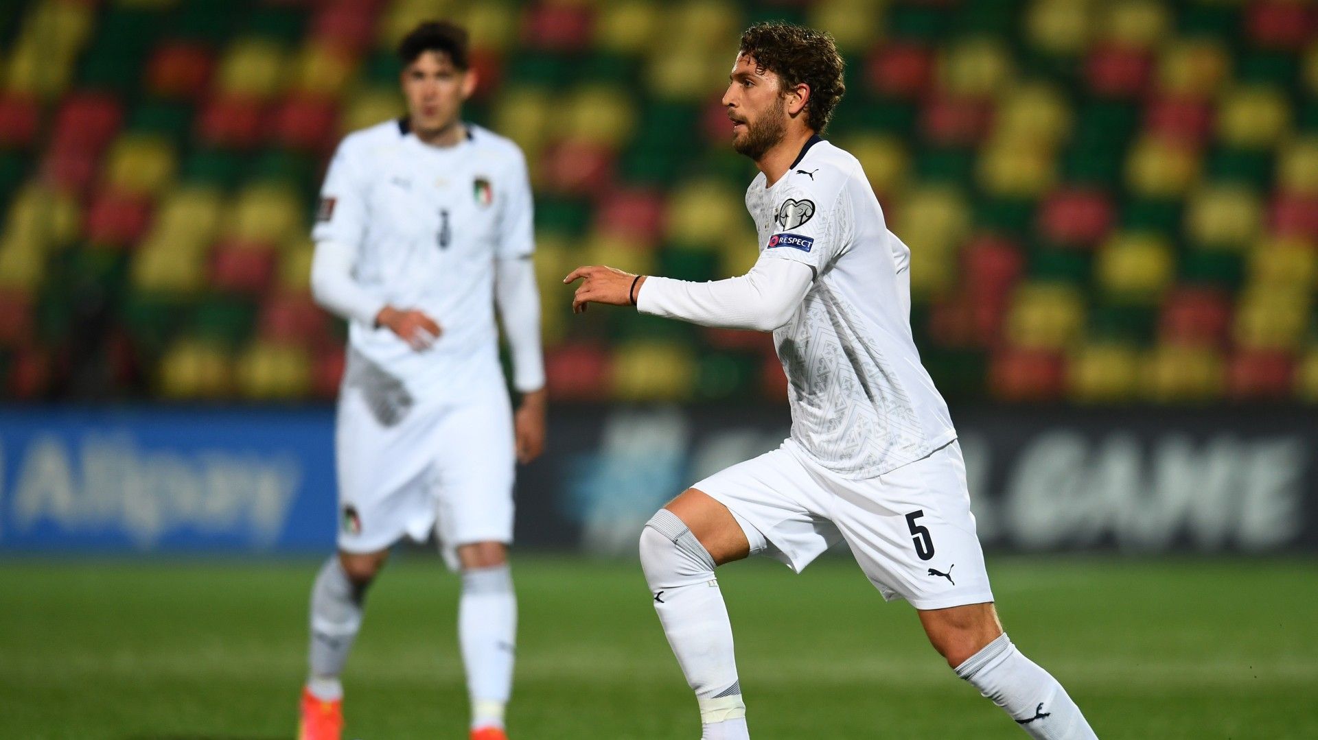 Manuel Locatelli Lithuania Italy