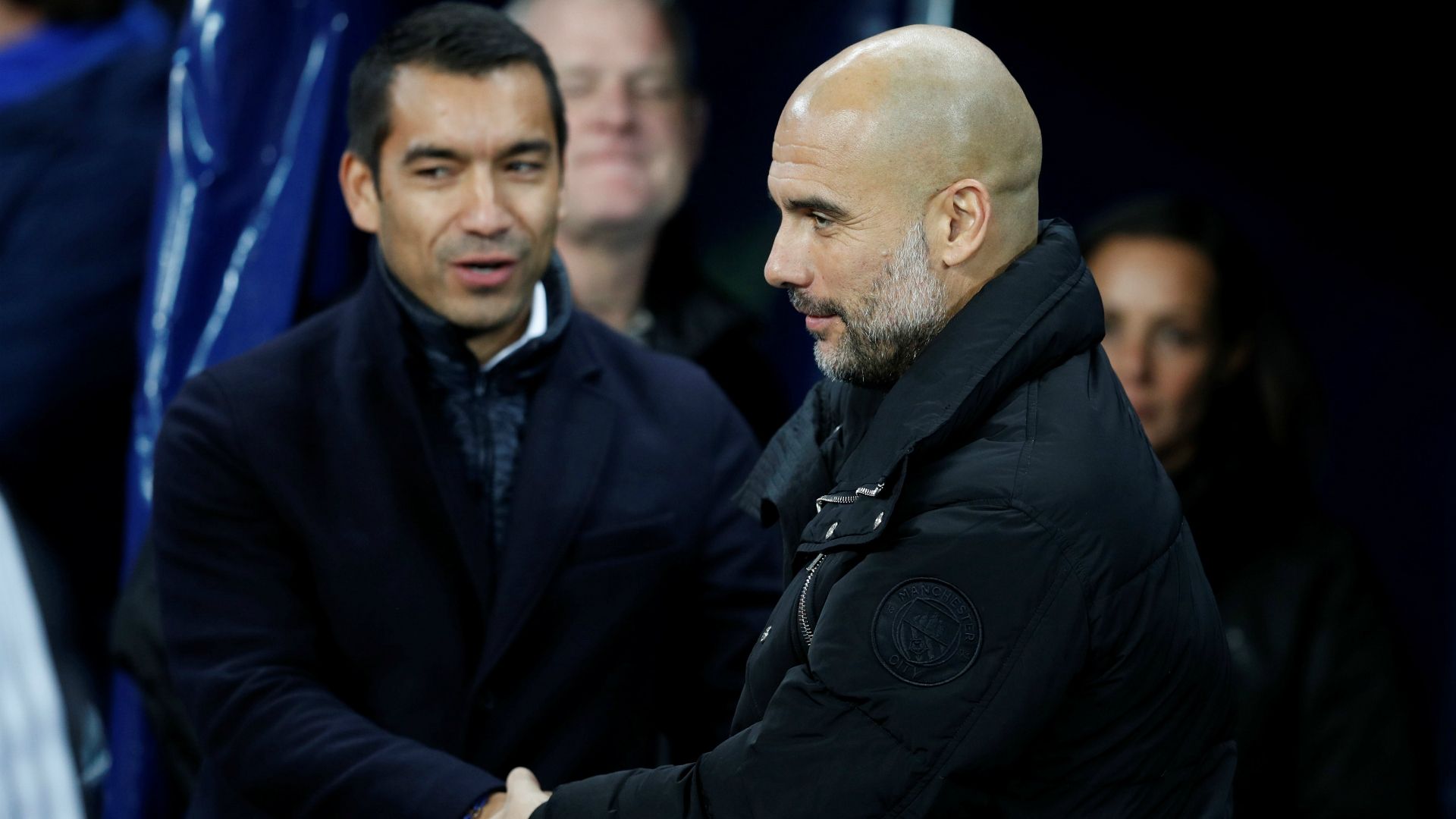Giovanni van Bronckhorst Josep Guardiola 11212017