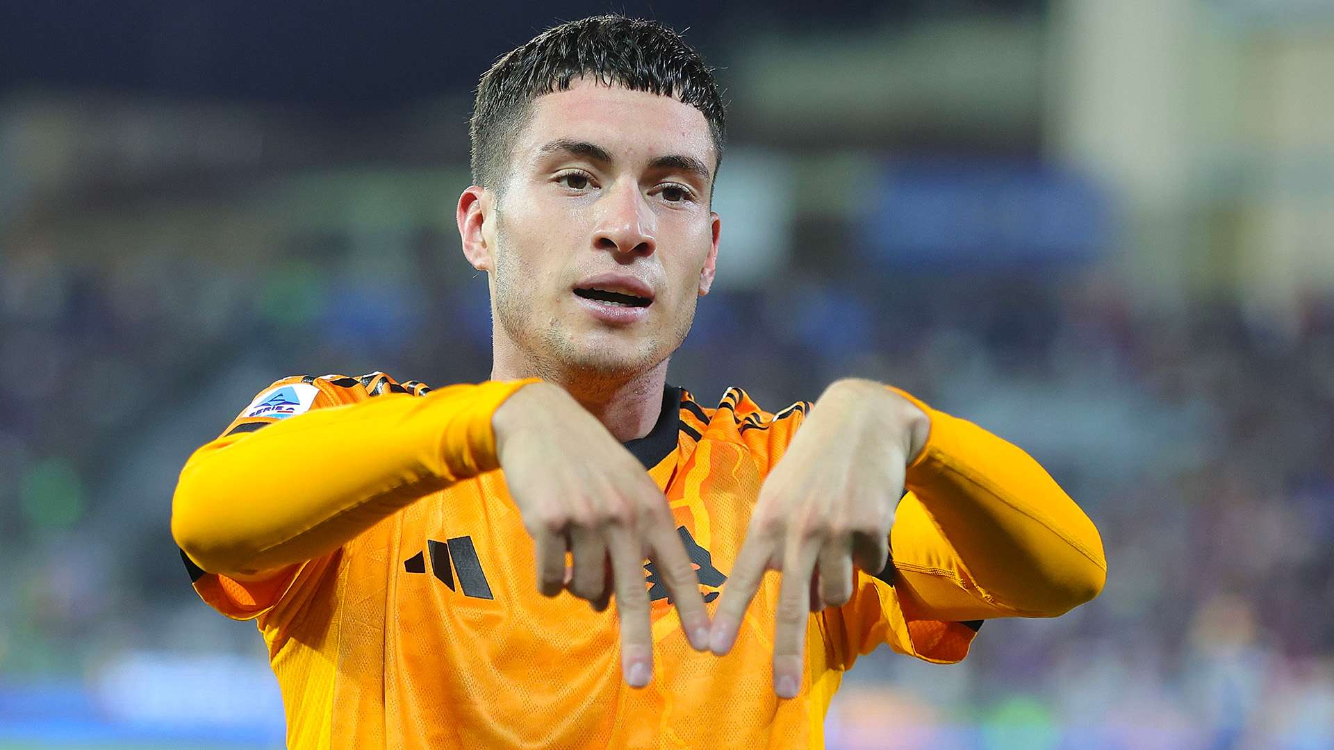 Soule esultanza roma pisa 2026