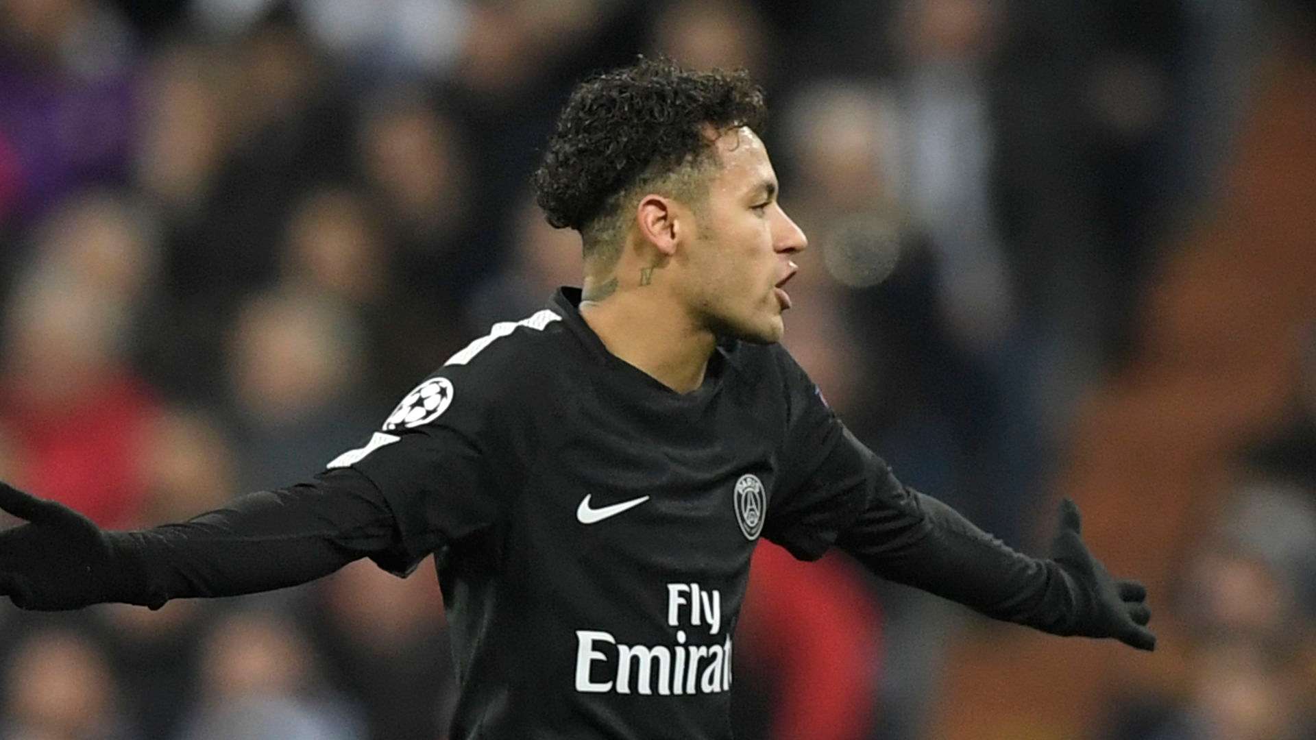 Neymar Real Madrid PSG Champions League 14022018