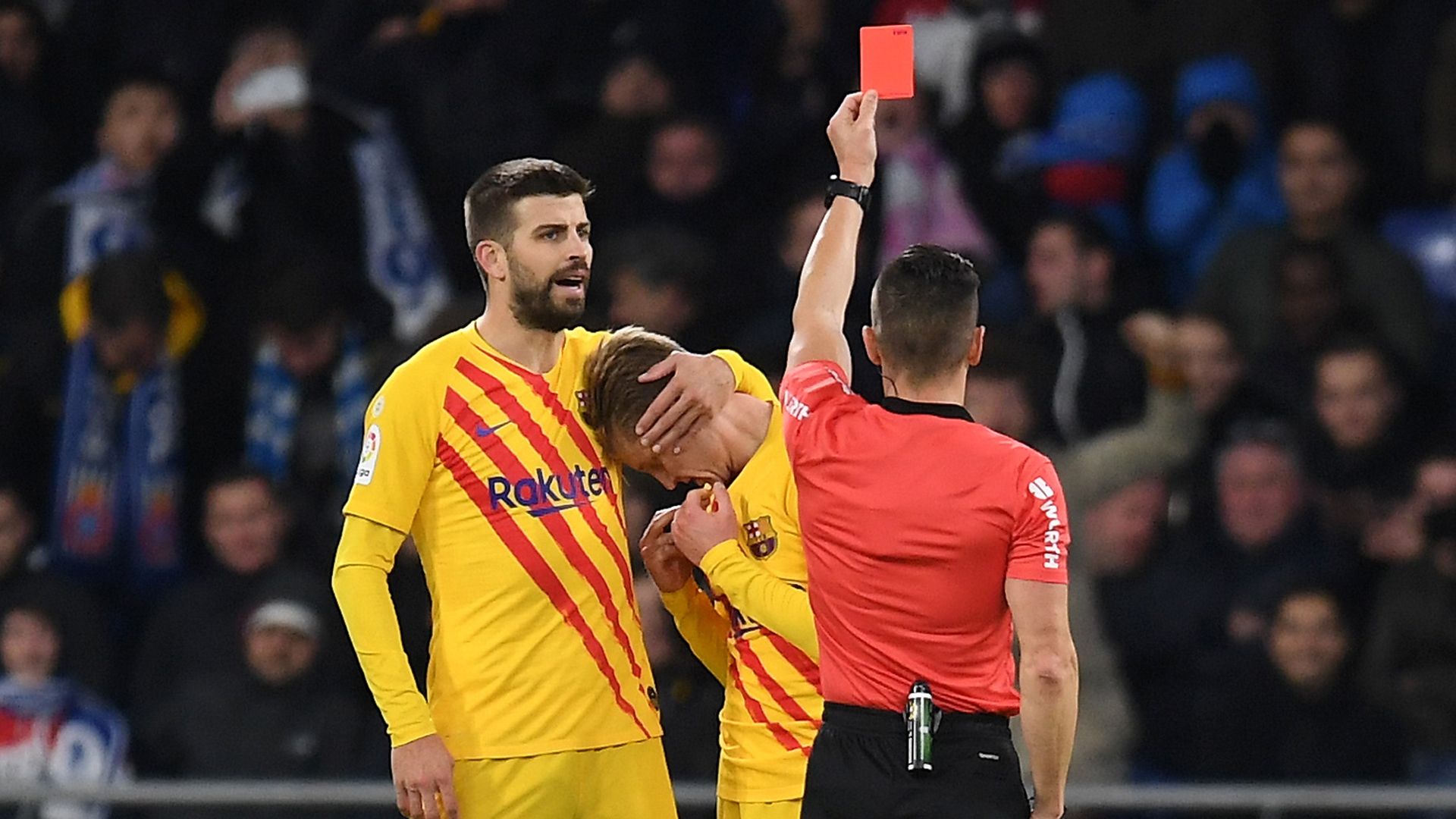 Frenkie de Jong Barcelona Espanyol