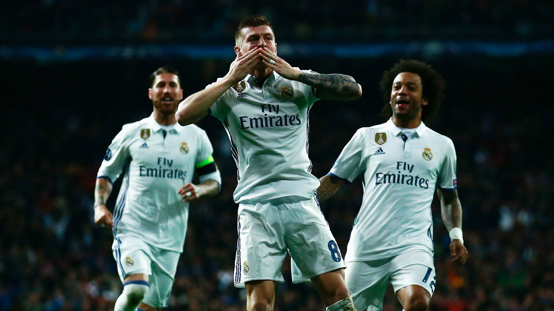 Toni Kroos Real Madrid Champions League
