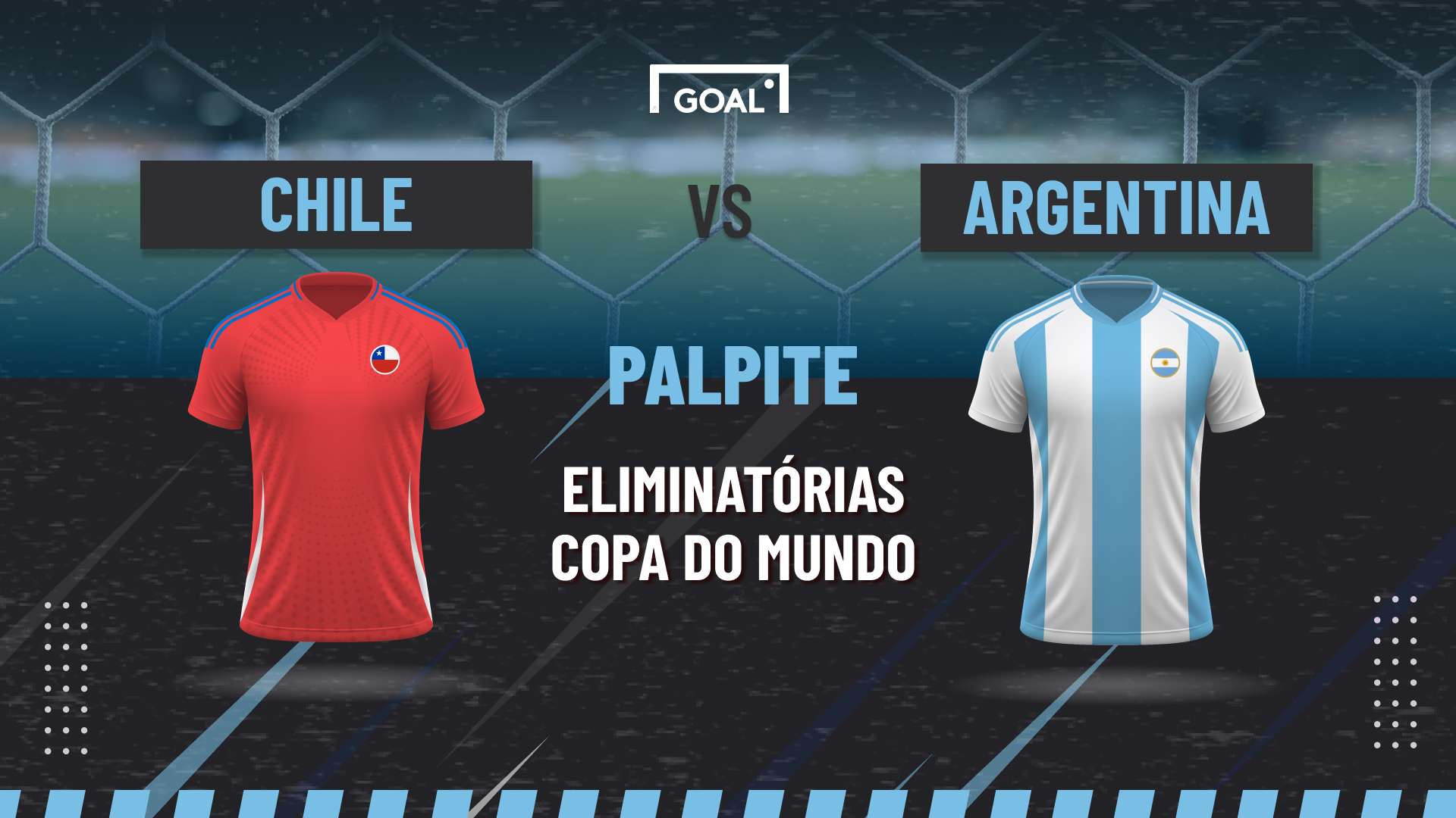 prognóstico Chile x Argentina