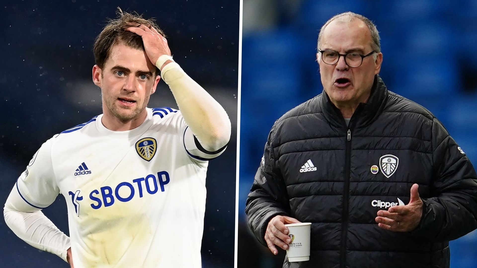Patrick Bamford Marcelo Bielsa Leeds 2020-21