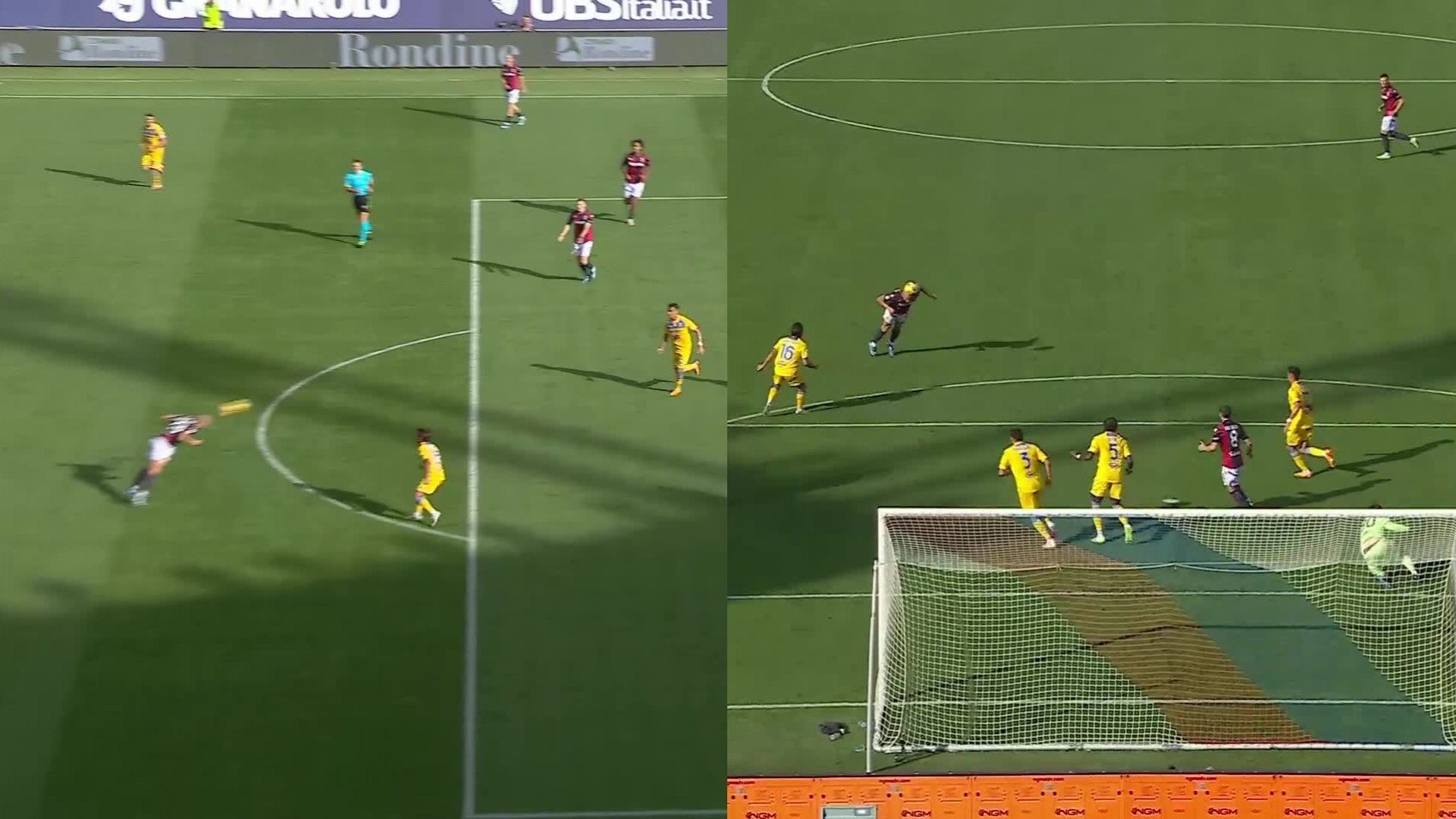 De Silvestri Bologna Frosinone 