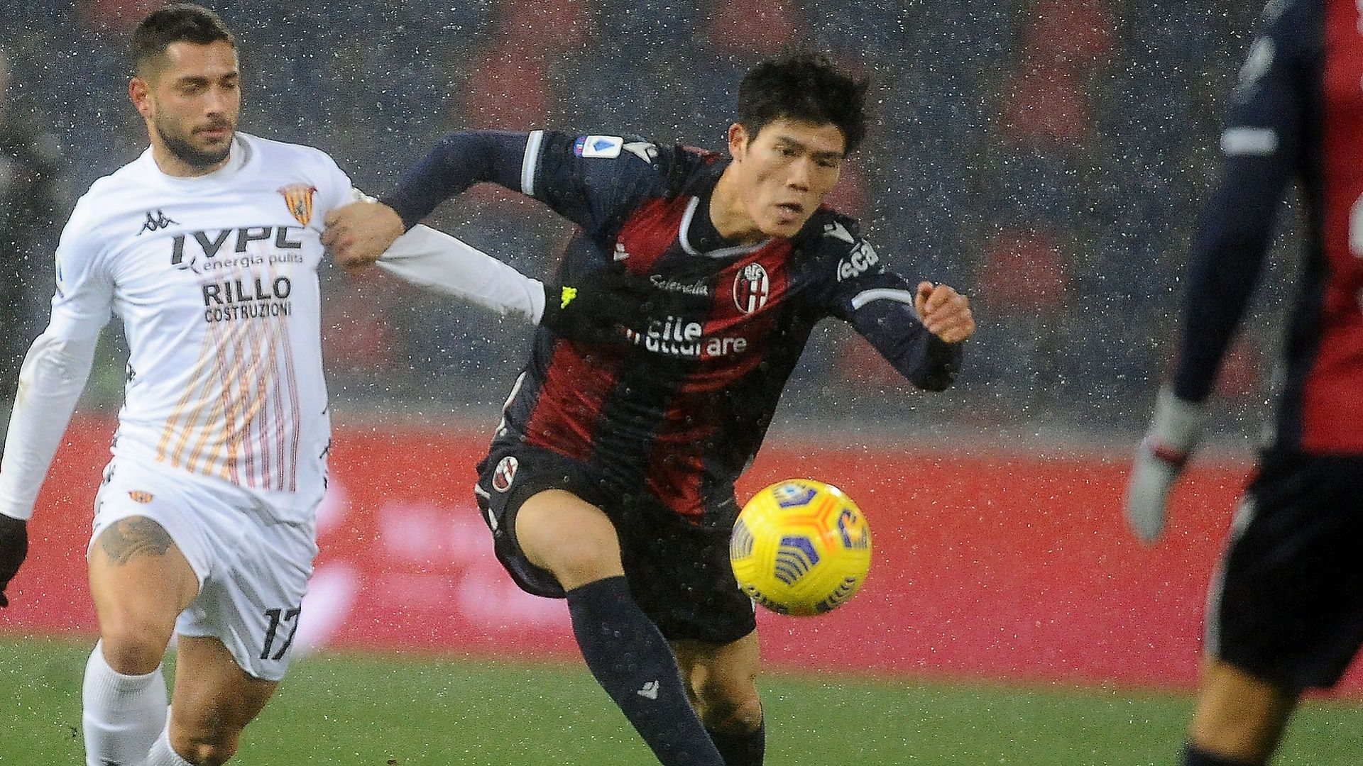 2021-02-13 Tomiyasu Bologna