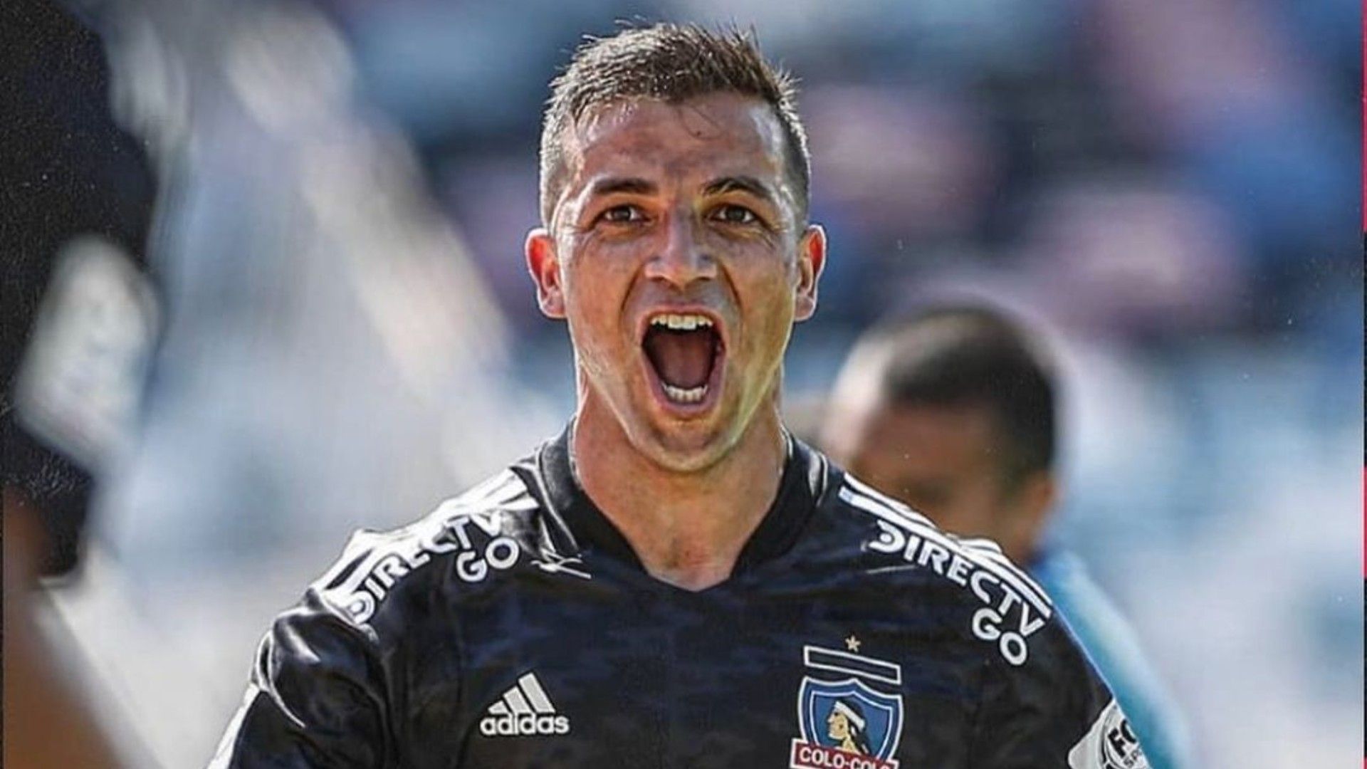 Gabriel Costa lesionado con colo colo