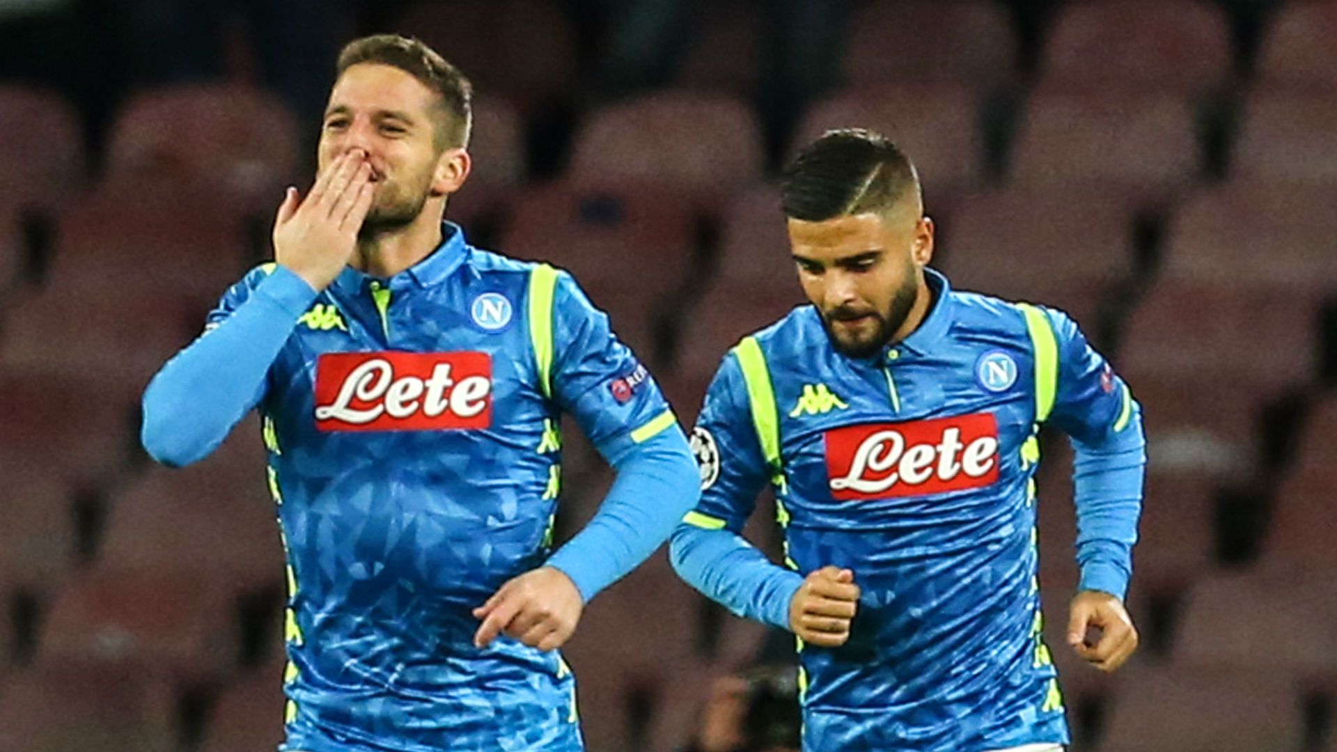 Dries Mertens Lorenzo Insigne Napoli