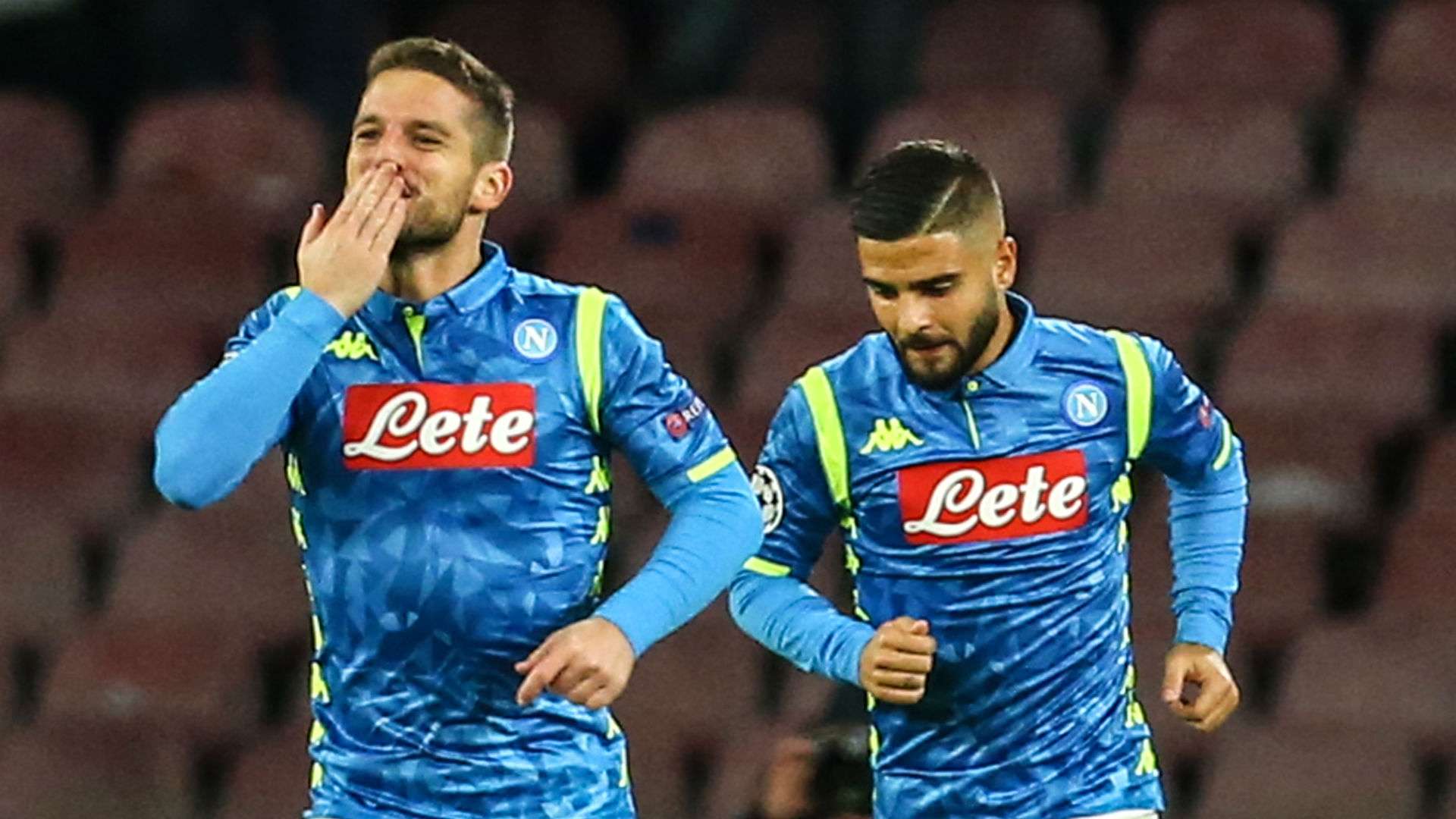 Dries Mertens Lorenzo Insigne Napoli