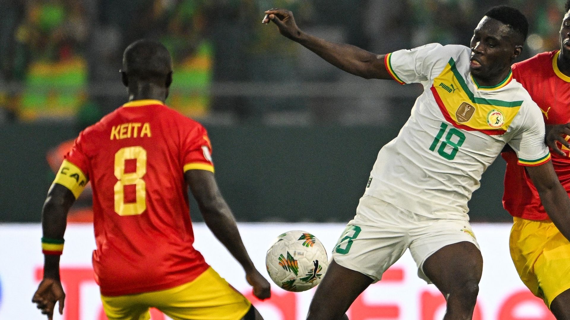 Naby Keita, Guinea