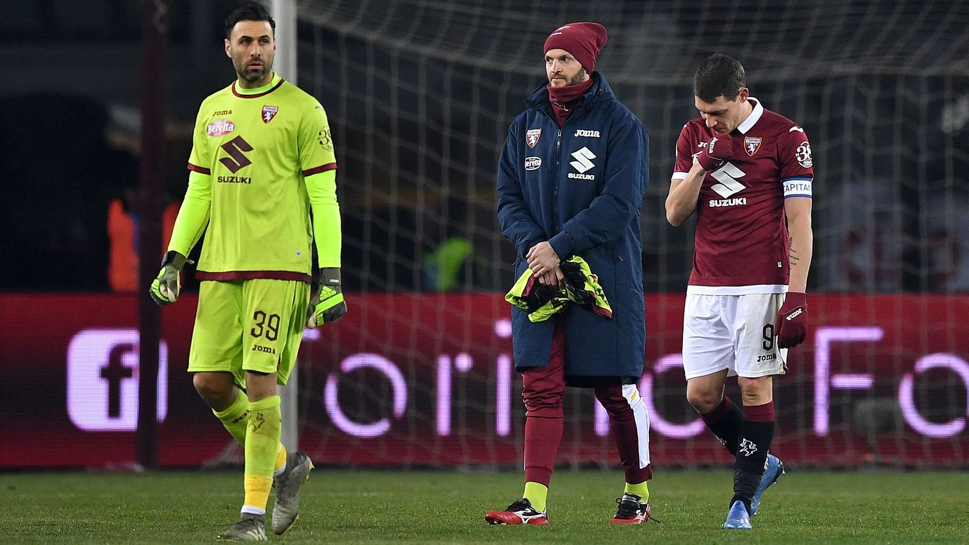 Salvatore Sirigu Andrea Belotti Torino