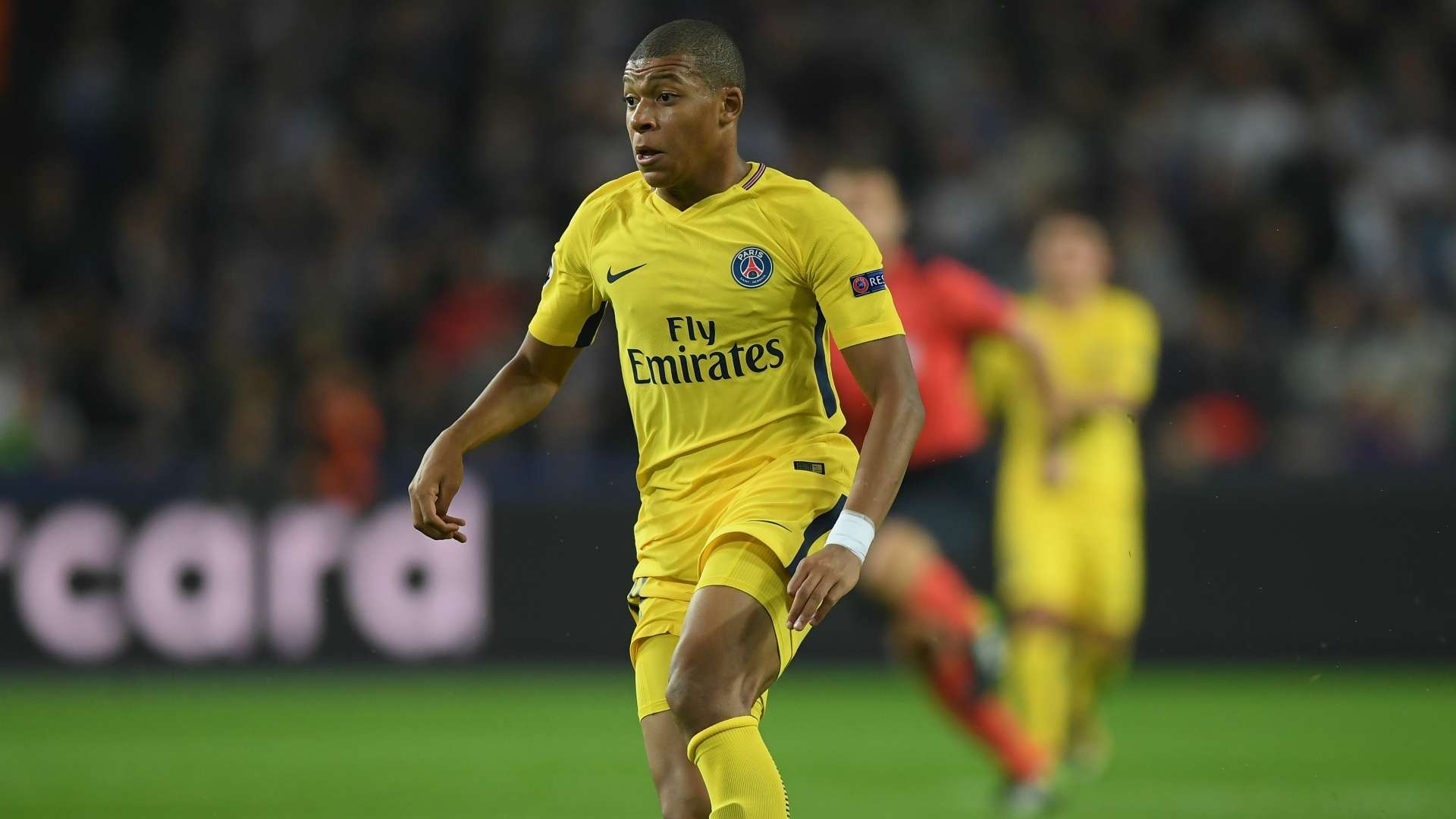 Kylian Mbappé Anderlecht PSG UEFA Champions League 10182017