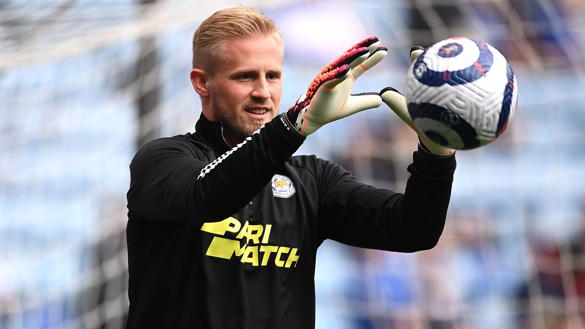 Kasper Schmeichel Leicester City 2020-21