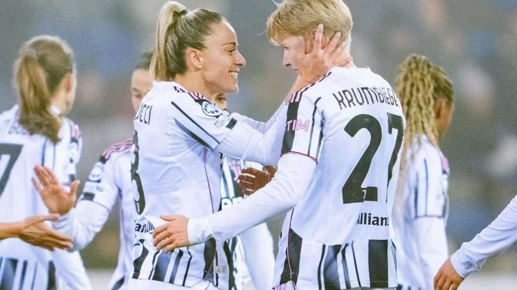 Juventus women Champions