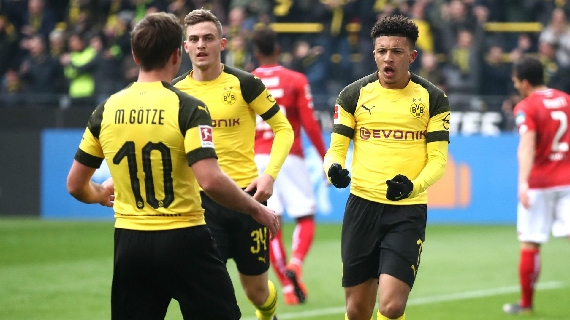 JADON SANCHO BORUSSIA DORTMUND