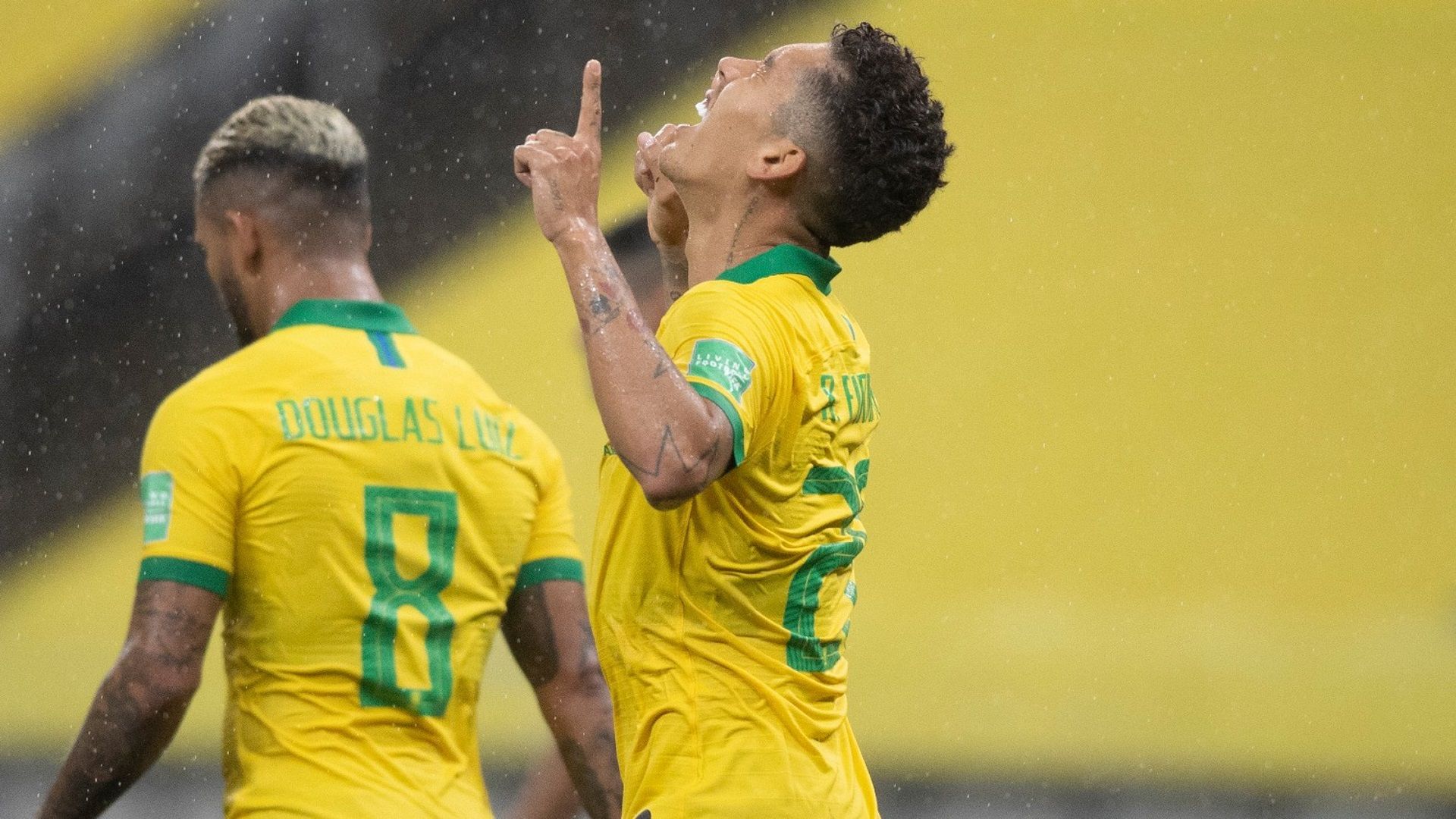 Roberto Firmino Brasil Bolívia Eliminatórias 09 10 2020