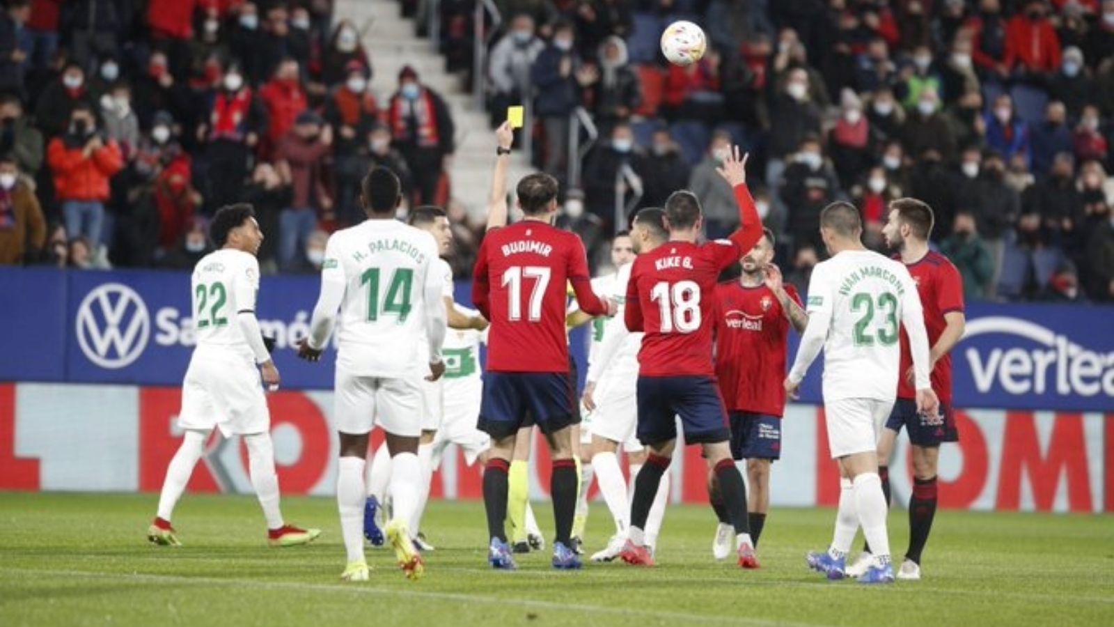 Osasuna Elche