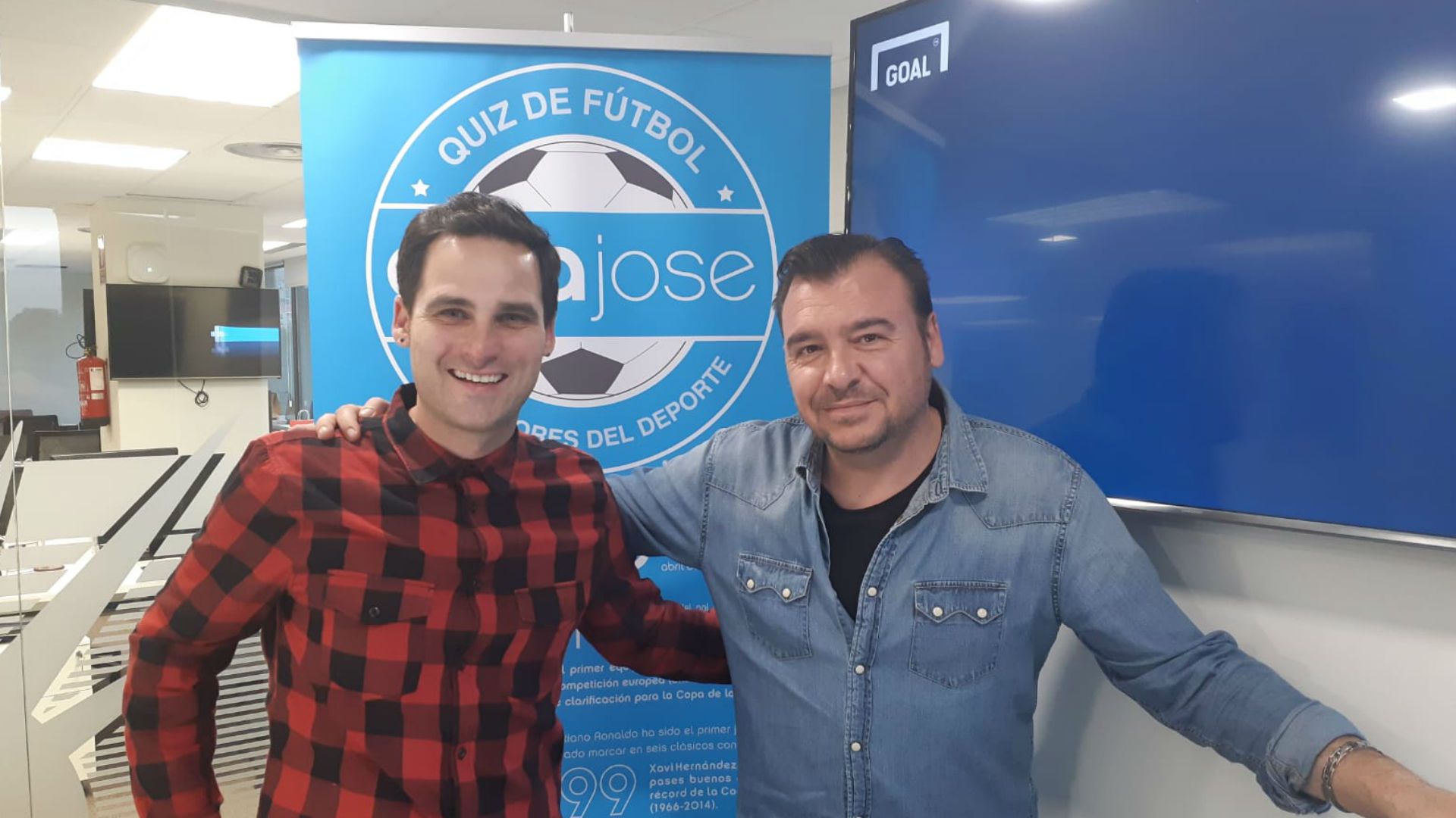 Rubén Uría Alberto Piñero Goal