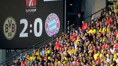 Borussia Dortmund Bayern München DFL-Supercup 08132014