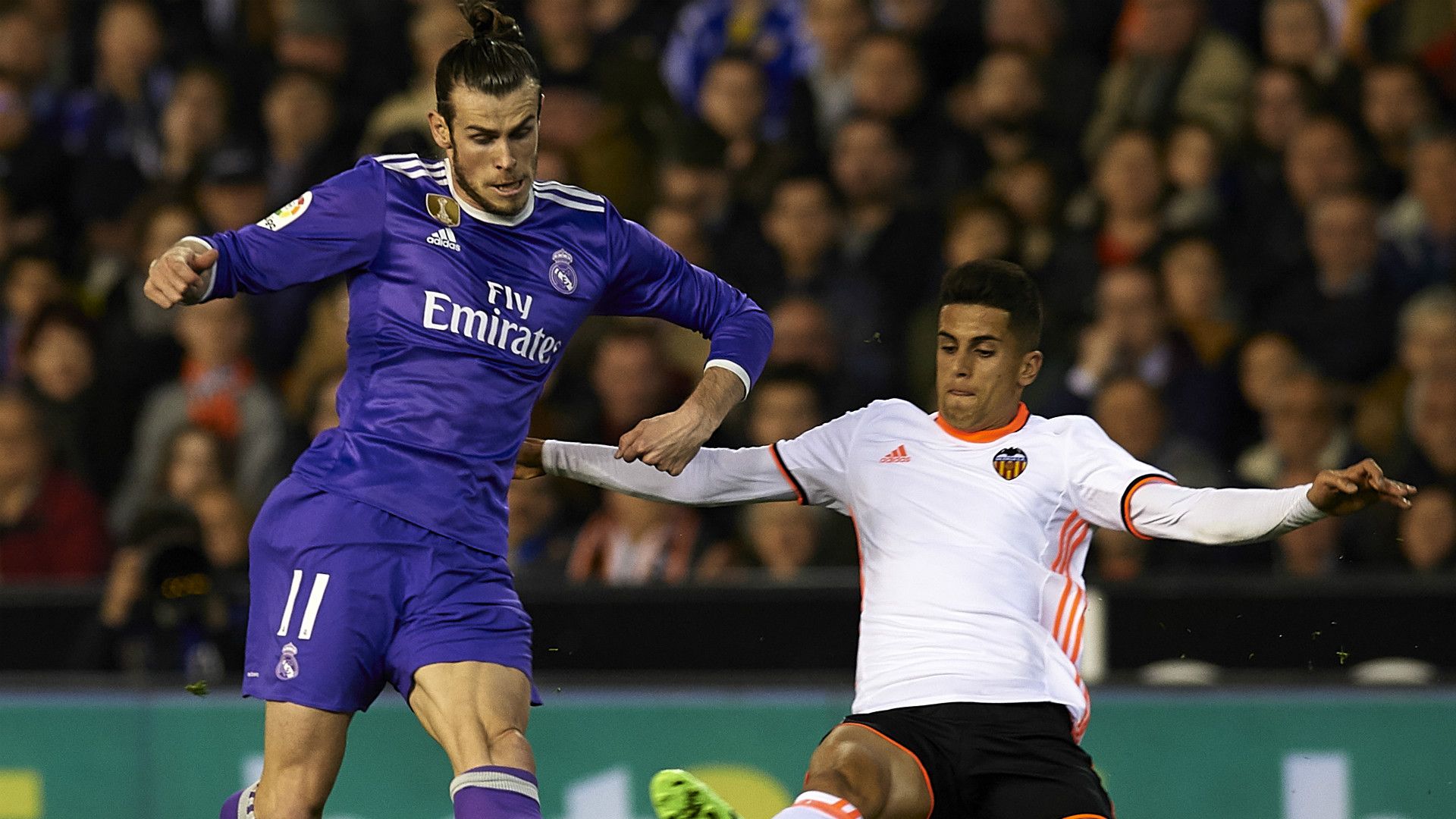 Gareth Bale Joao Cancelo Real Madrid Valencia
