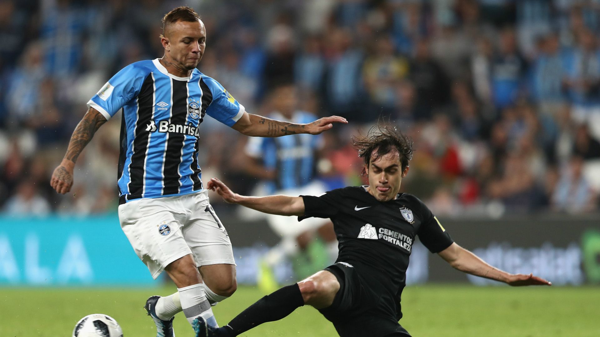 Everton Gremio Joaquin Martinez Pachuca