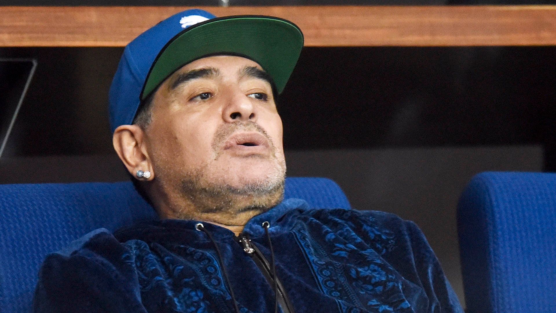 Diego Maradona 2016