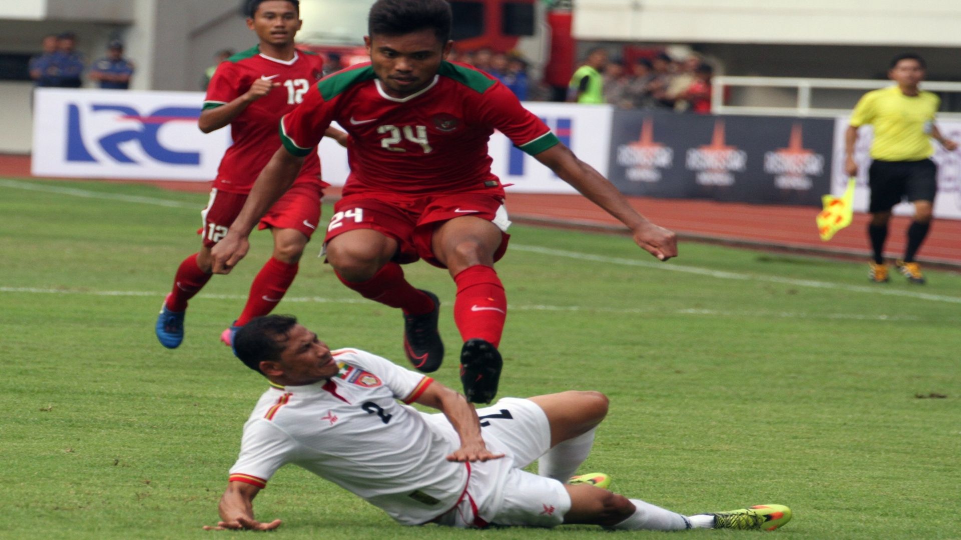 Saddil Ramdani - Indonesia & Win Min Htut - Myanmar