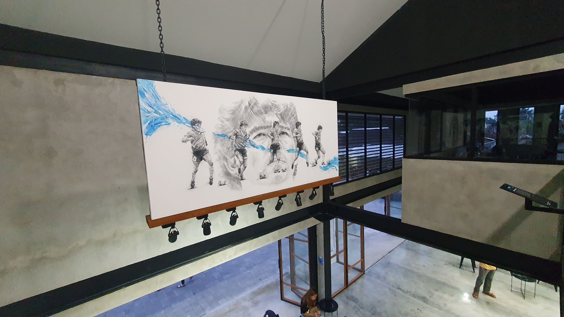Pameran 11+1 Galih Satrio