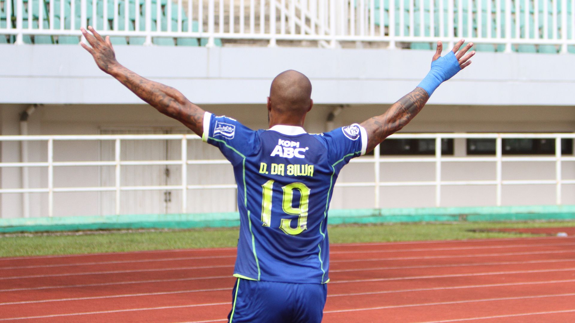 David Da Silva - Persib Bandung vs Borneo FC 26012023