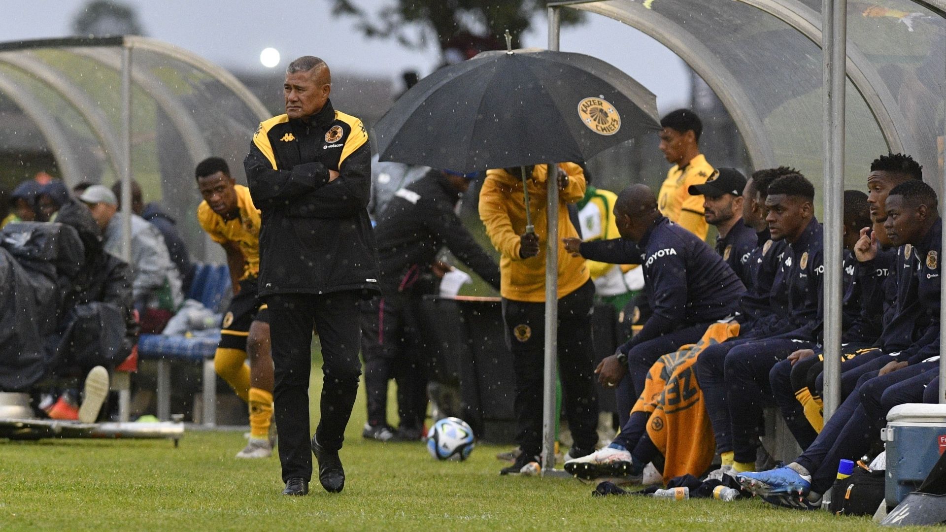 Casric Stars coowner/coach admits to being a staunch Kaizer Chiefs fan