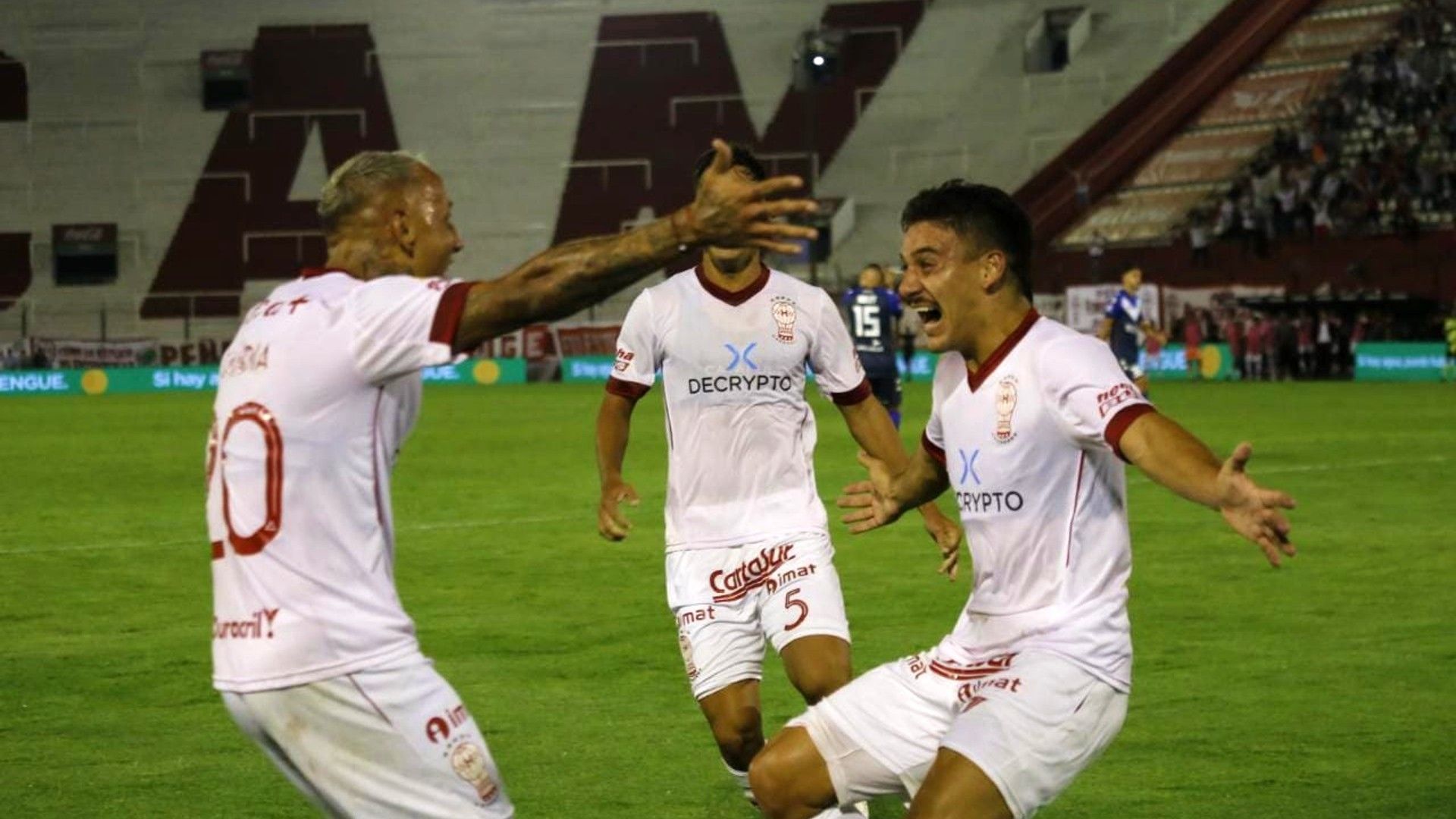 Huracan Velez Copa Liga Profesional 24022022