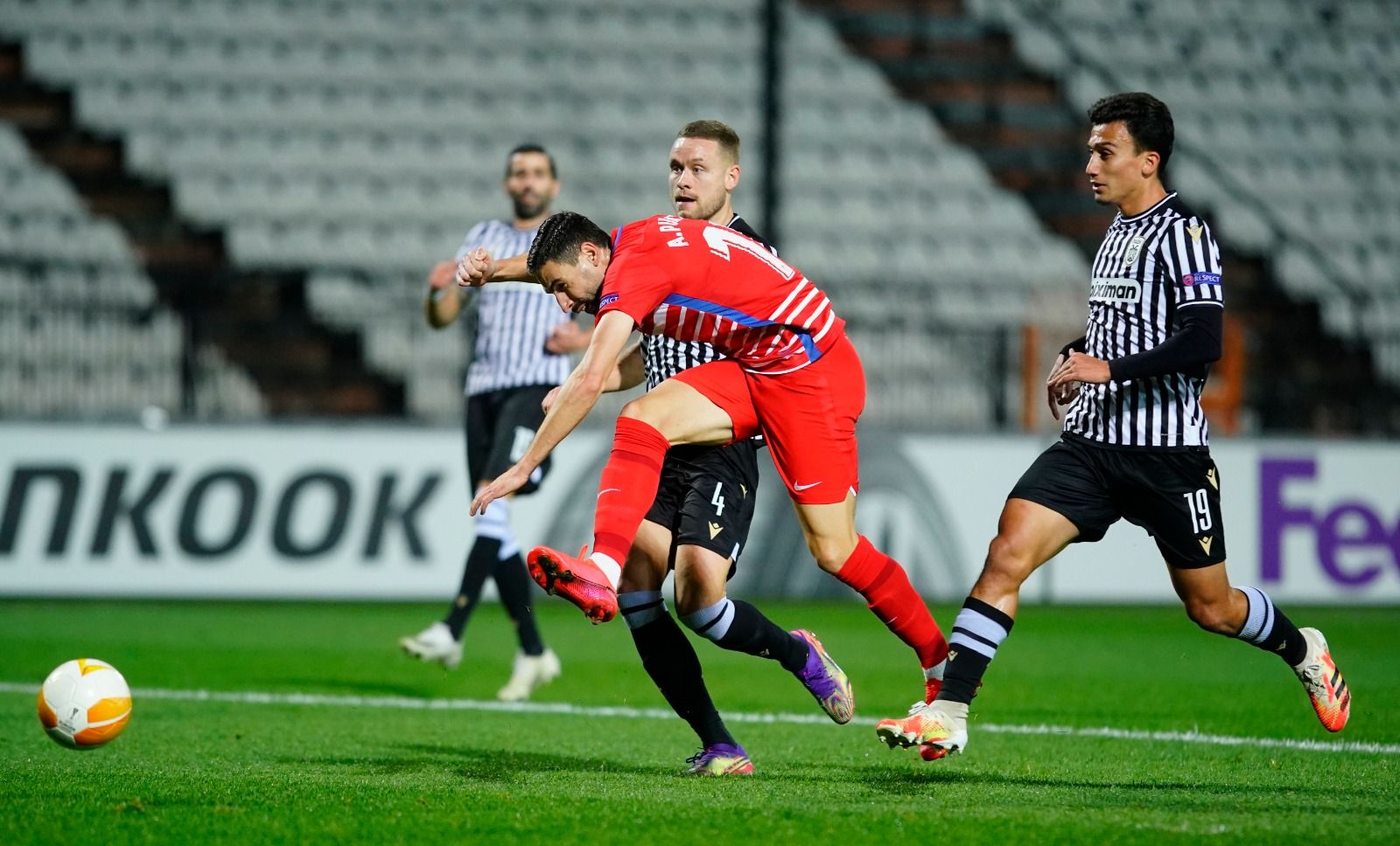 PAOK GRANADA 10122020